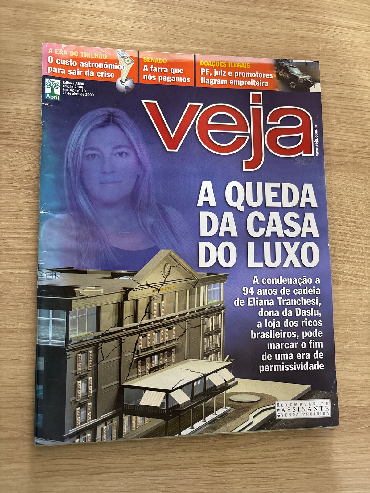 Revista Veja 2106 (2009)