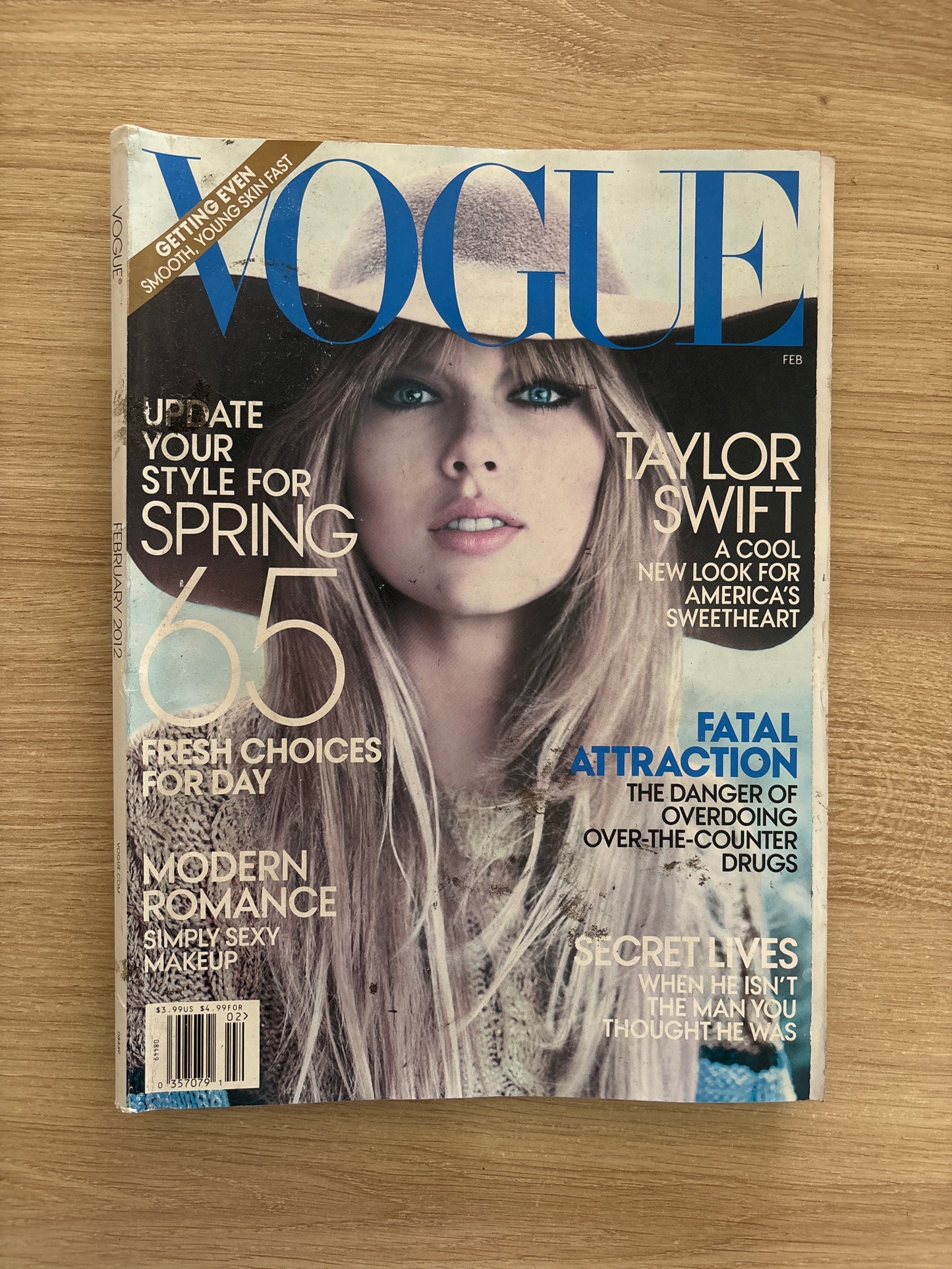 Vogue Magazine (2012)