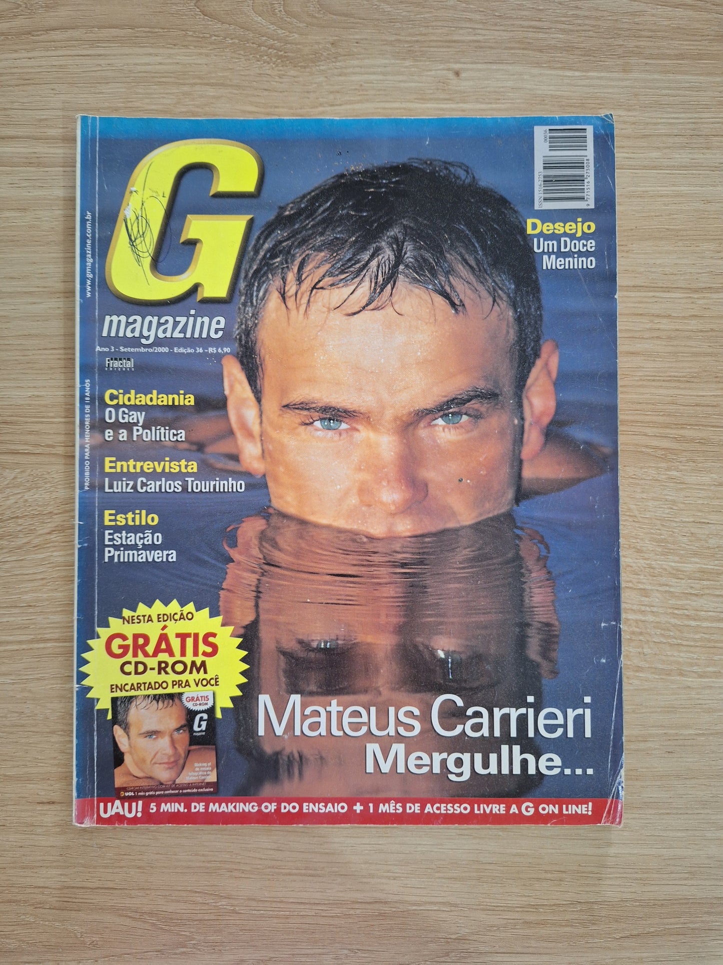 G Magazine Nº 36