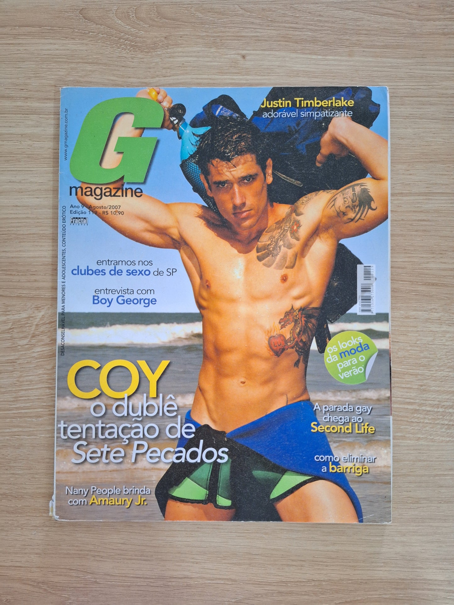 Revista G Magazine Nº 119