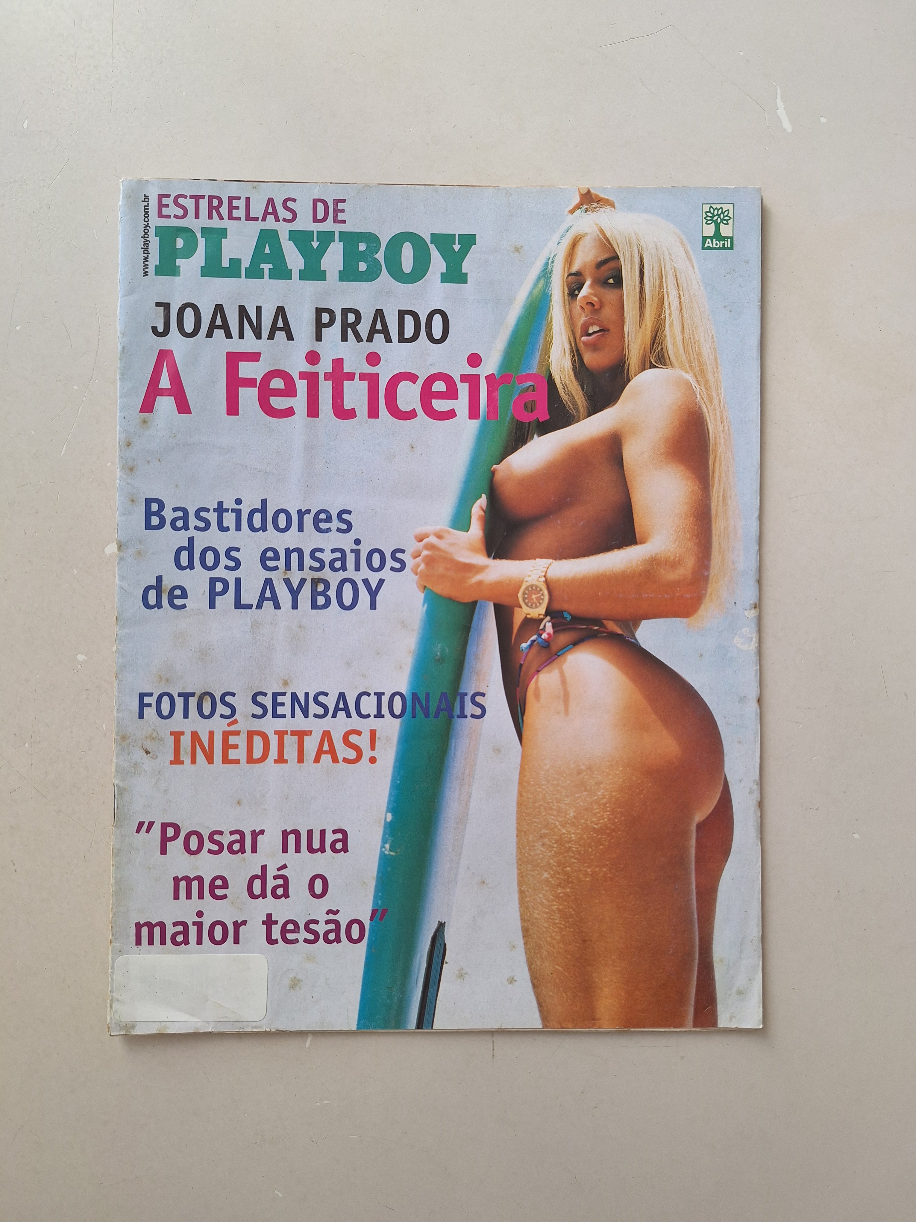 Playboy - Joana Prado