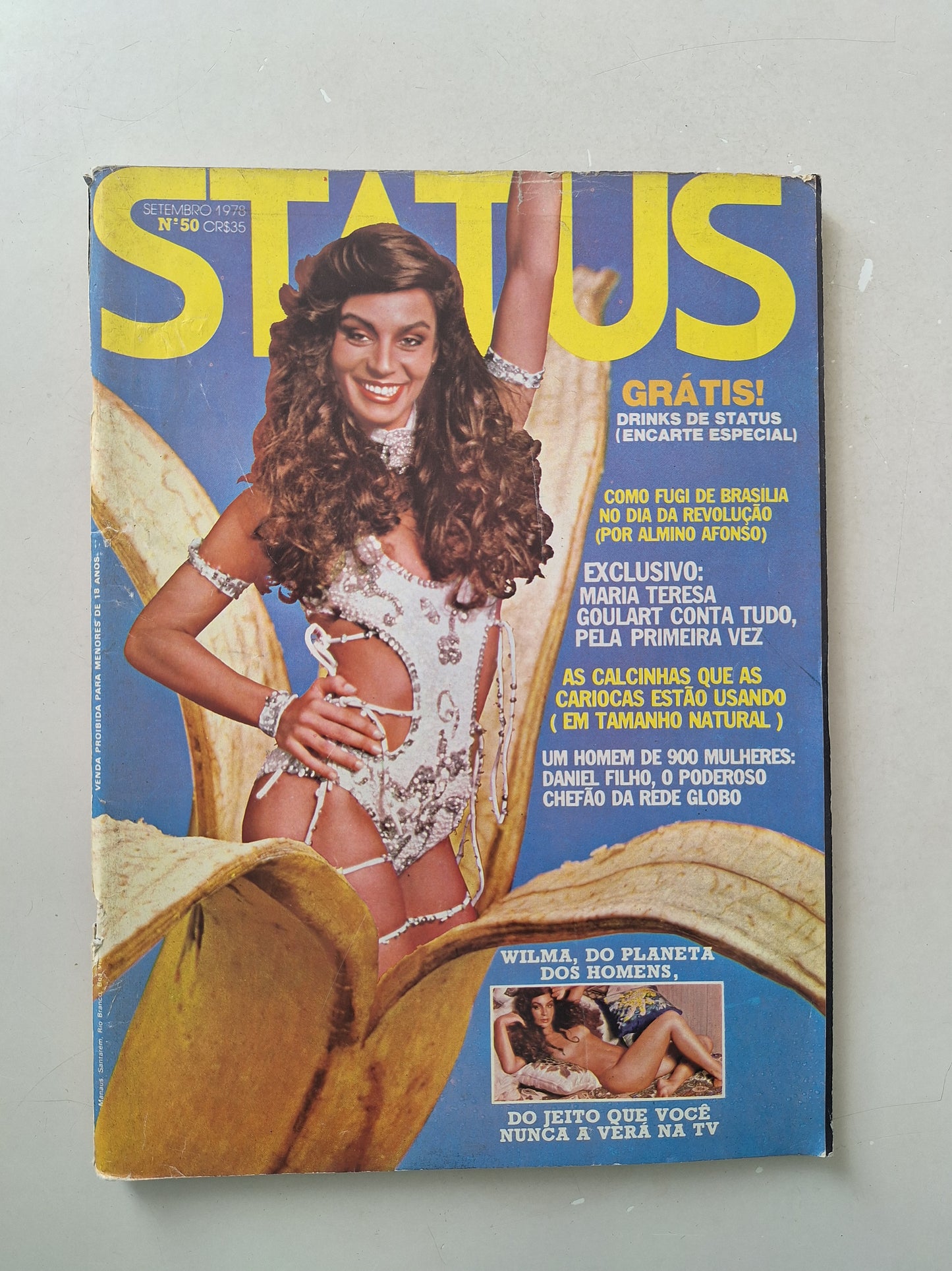 Revista Status 50 (1978)