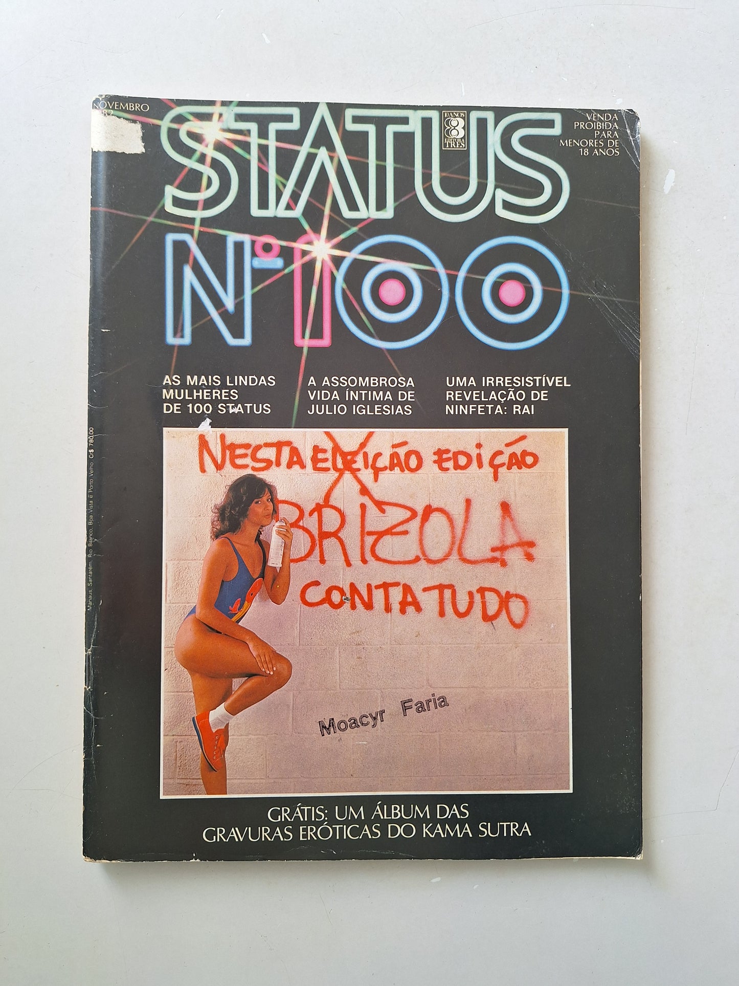 Revista Status 100 (1982)