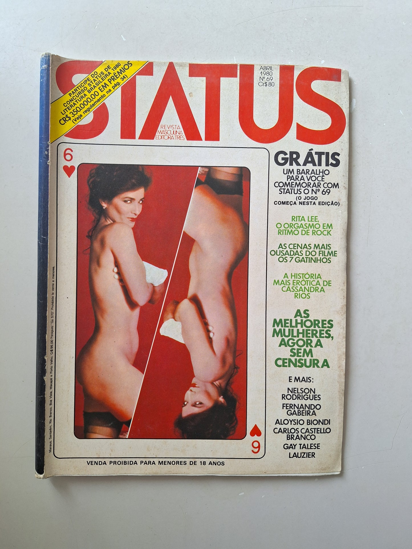 Revista Status 69 (1980)