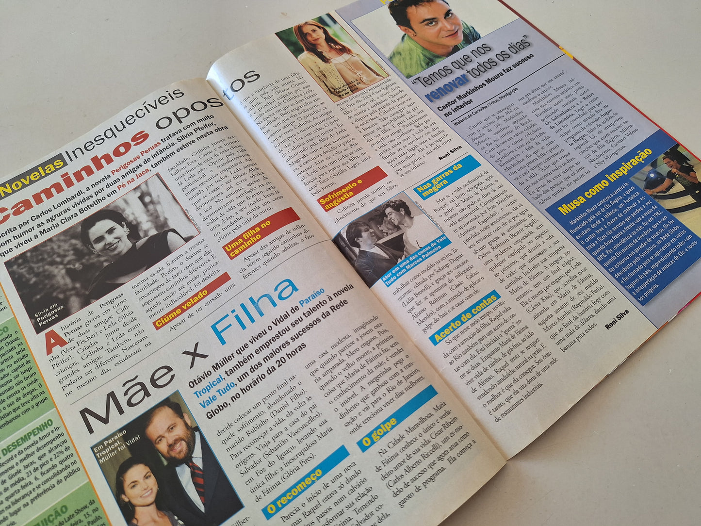 TV Novelas Nº 98