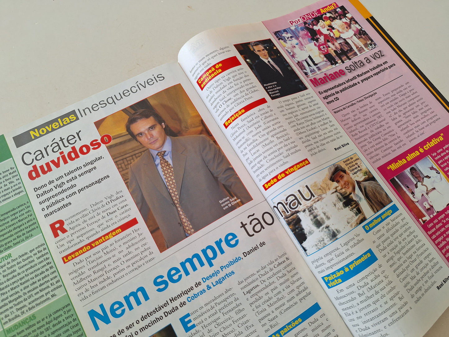 Revista TV Novelas Nº 106 (2008)