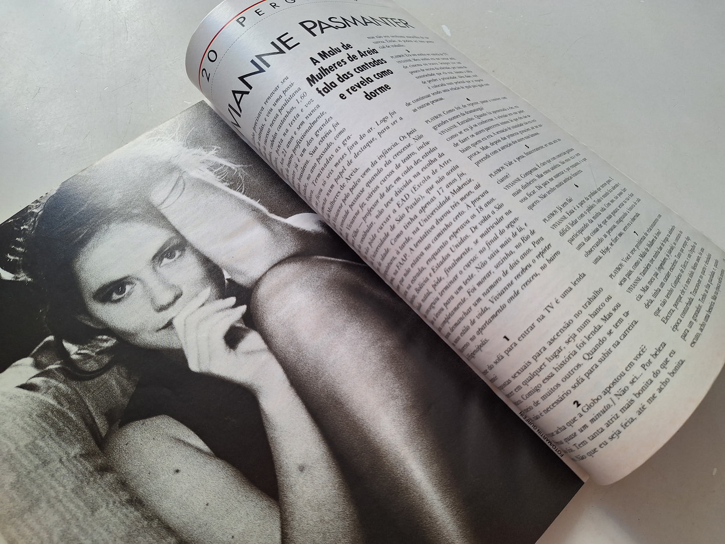 Revista Playboy 215 (1993)