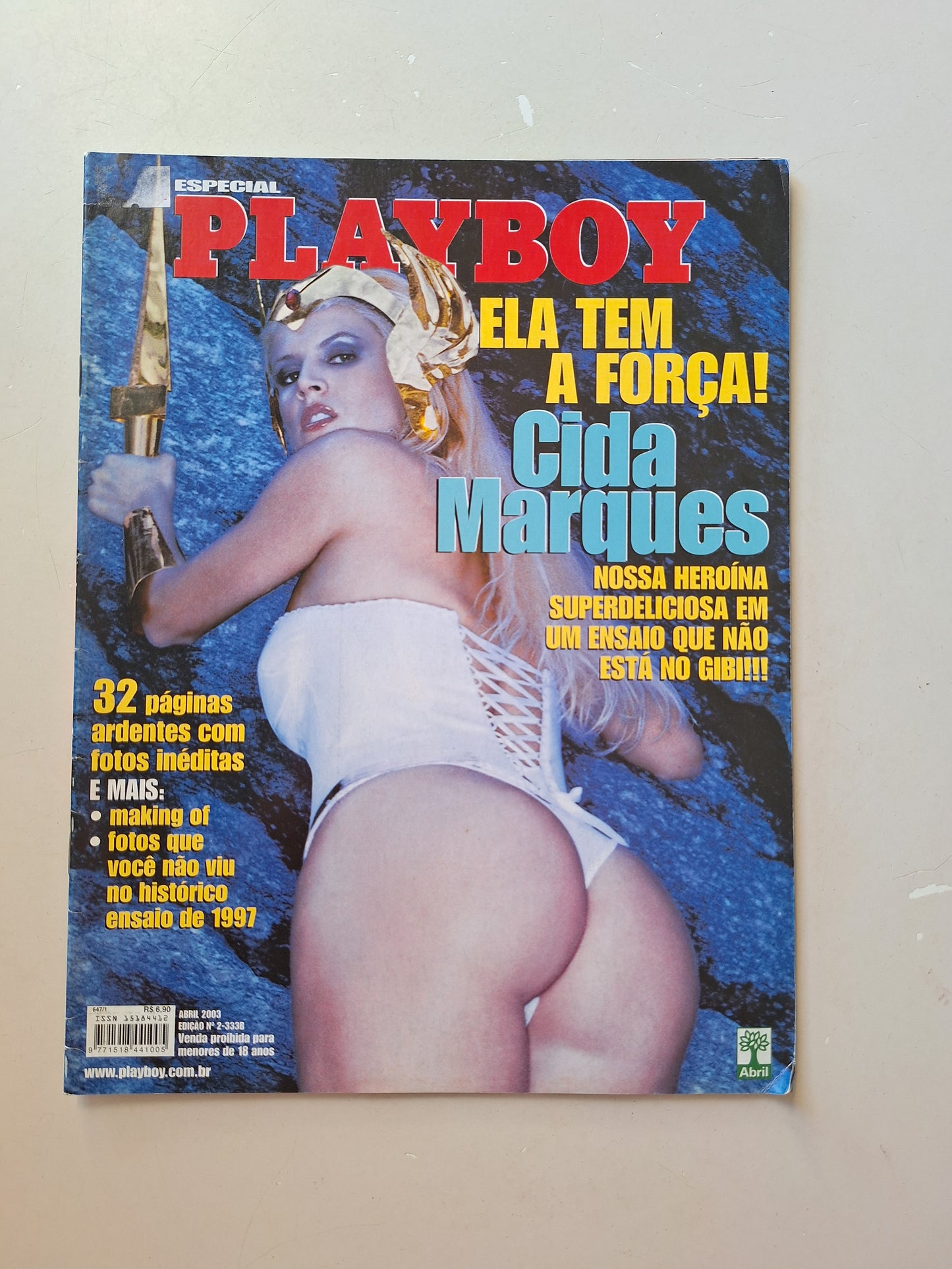 Revista Playboy 333
