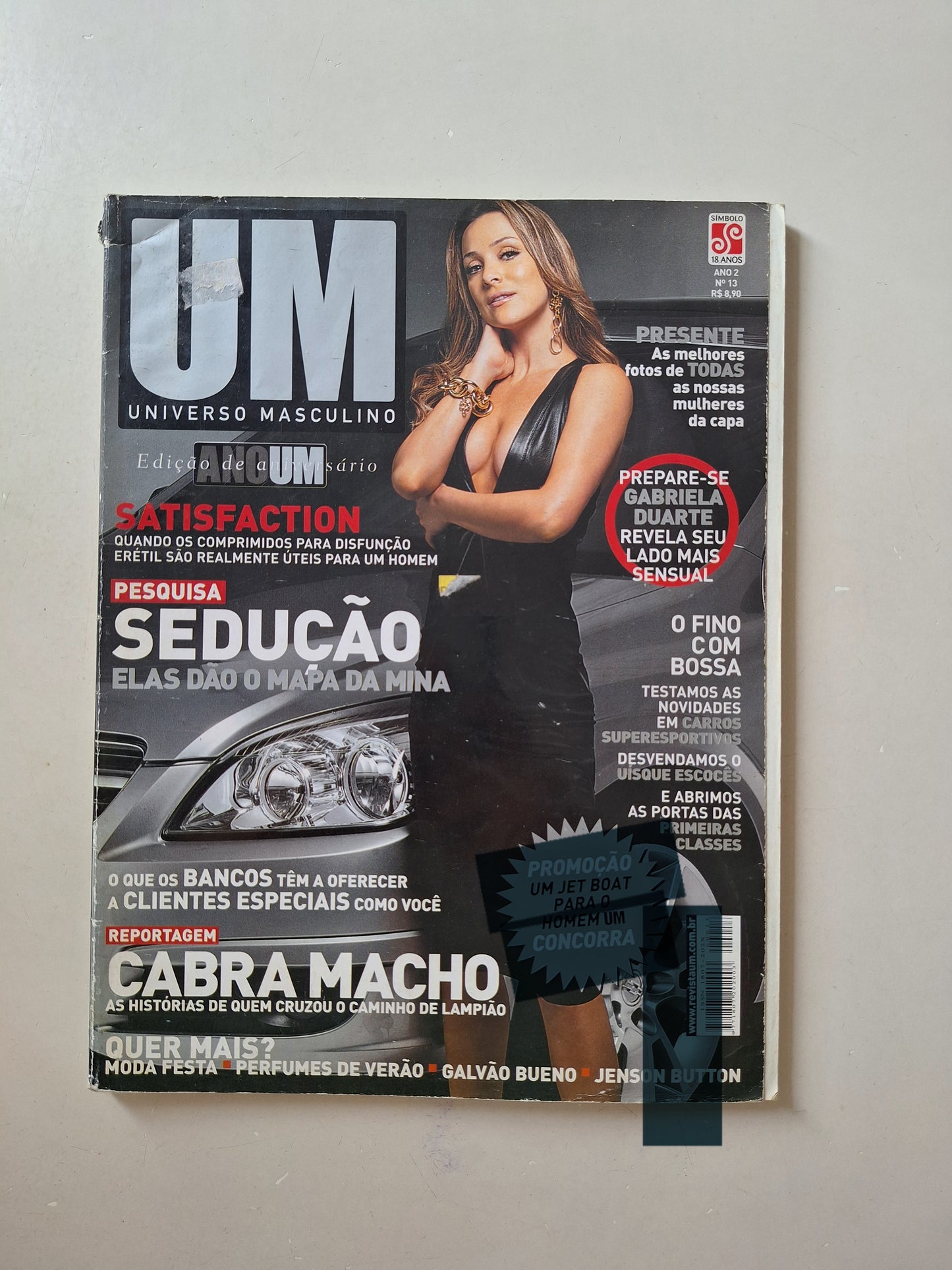 Universo Masculino N° 13