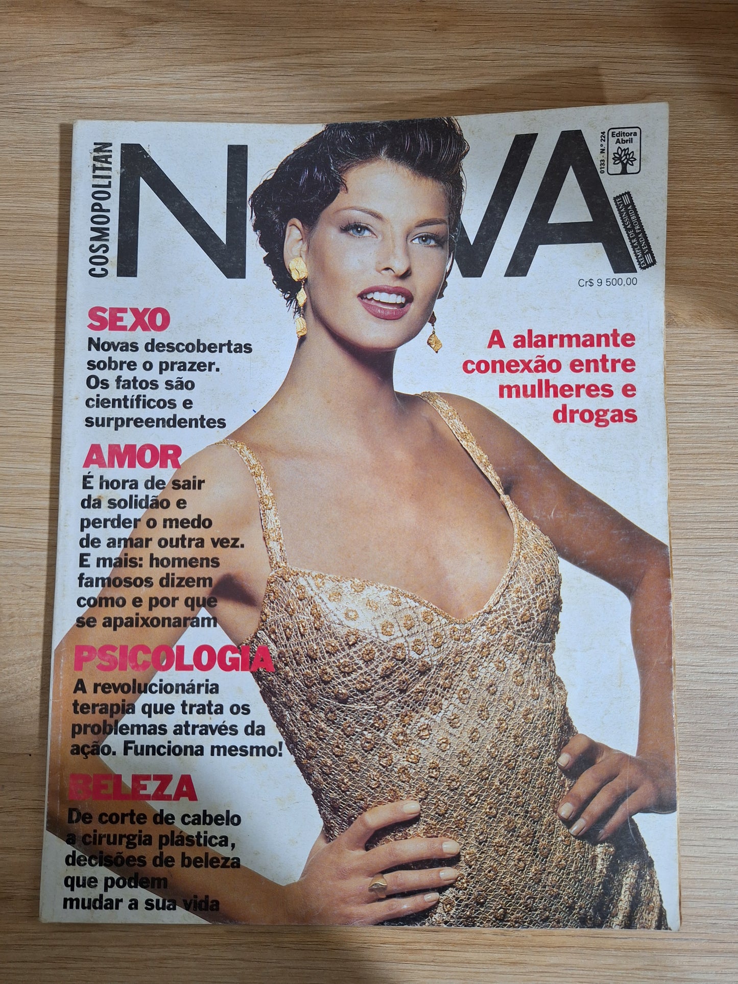 Revista Nova Cosmopolitan N° 224 (1992)