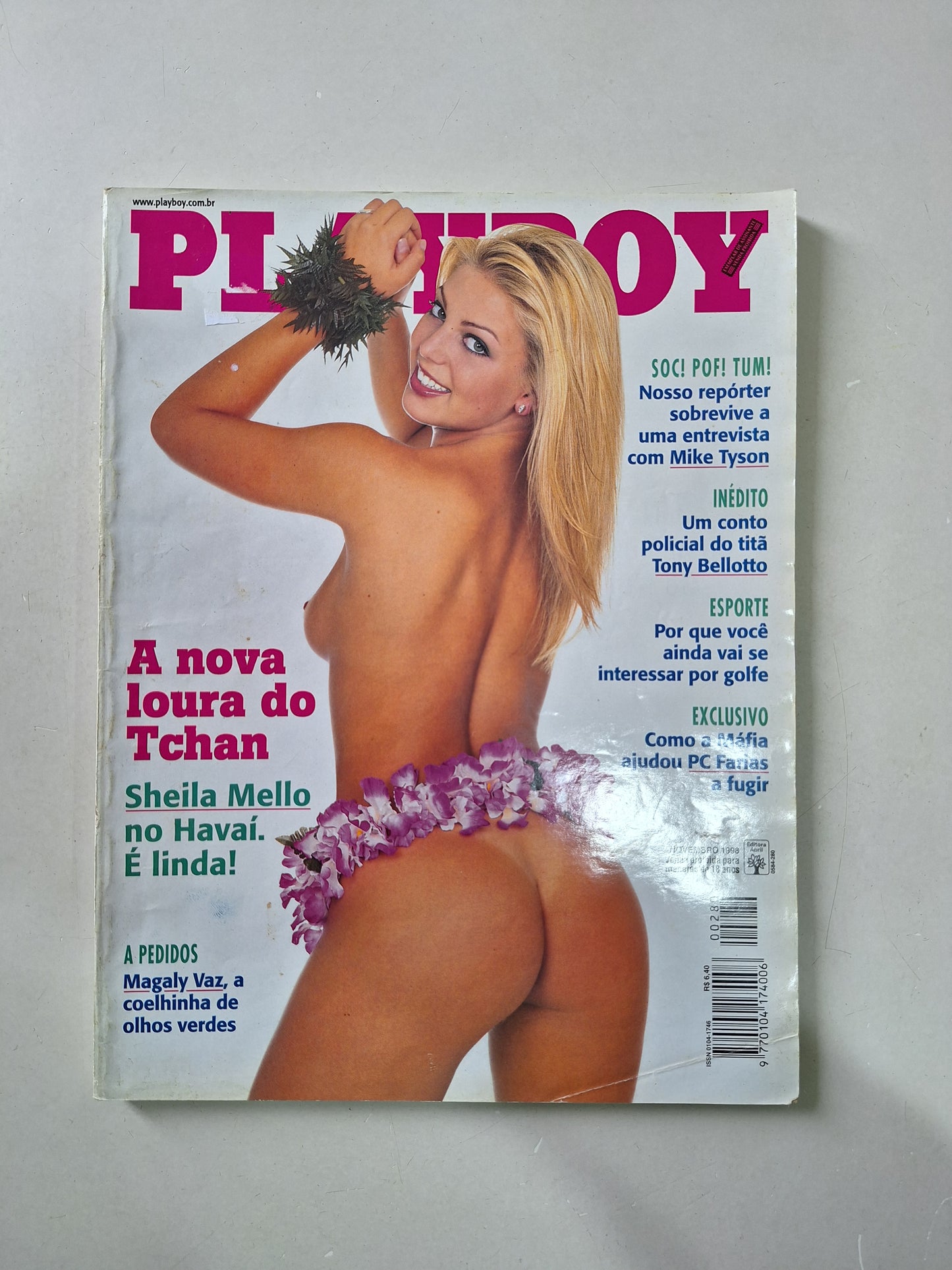 Revista Playboy 280 (1998)