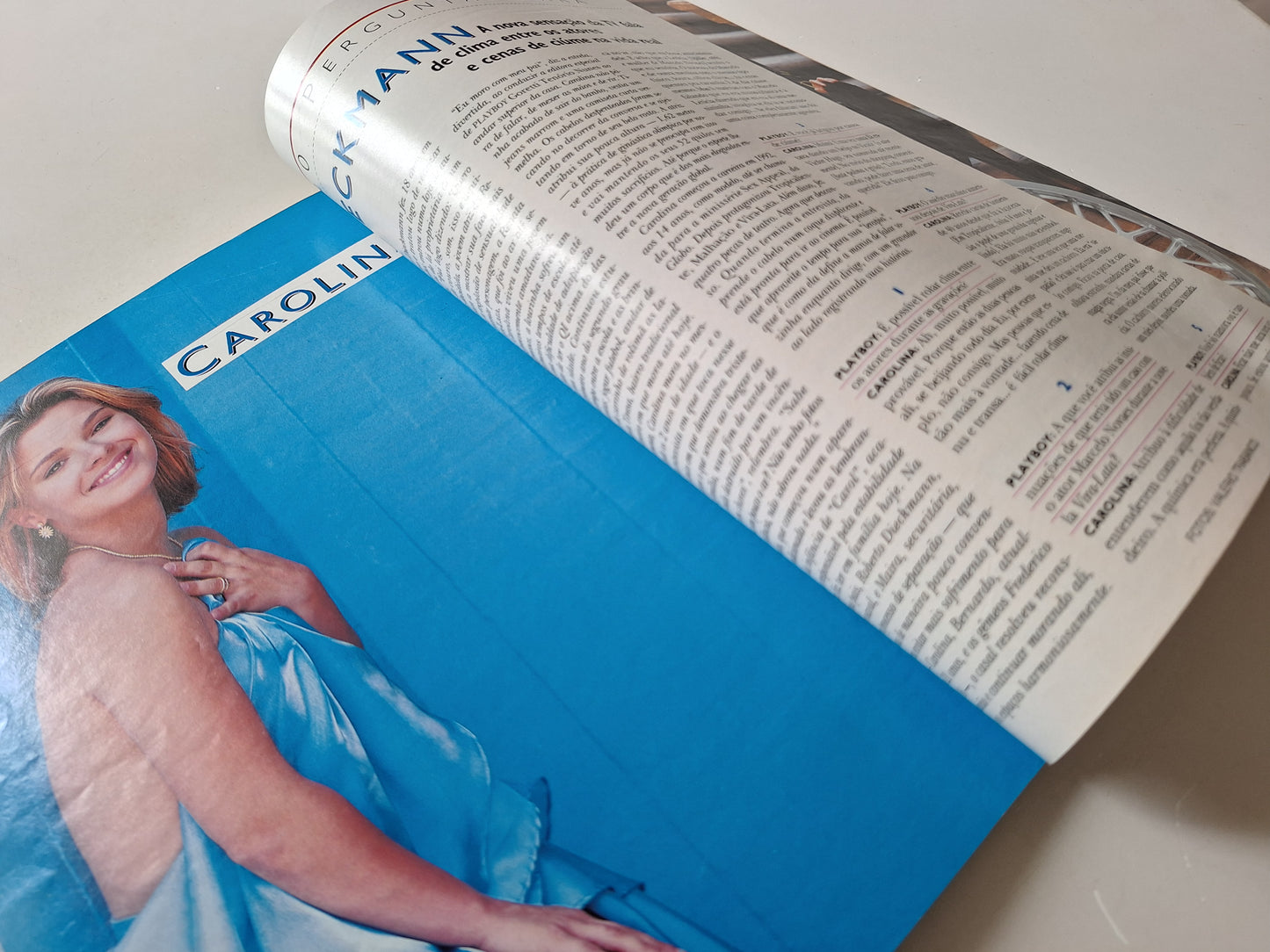 Revista Playboy 257 (1996)