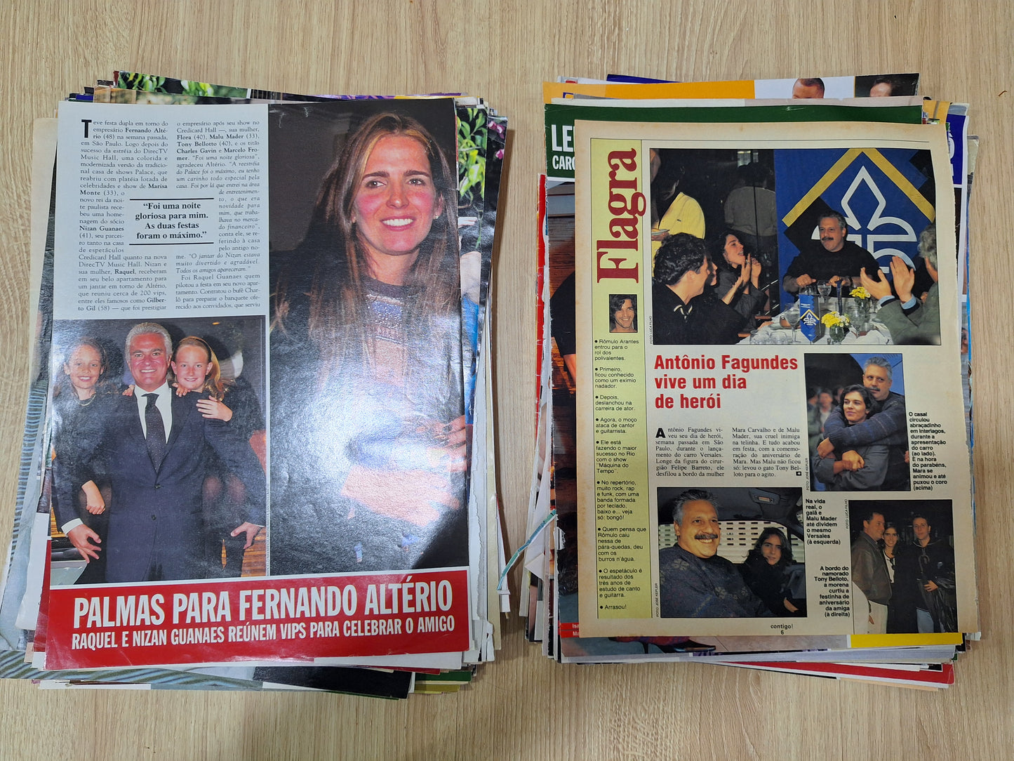 Malu Mader - Material de revista