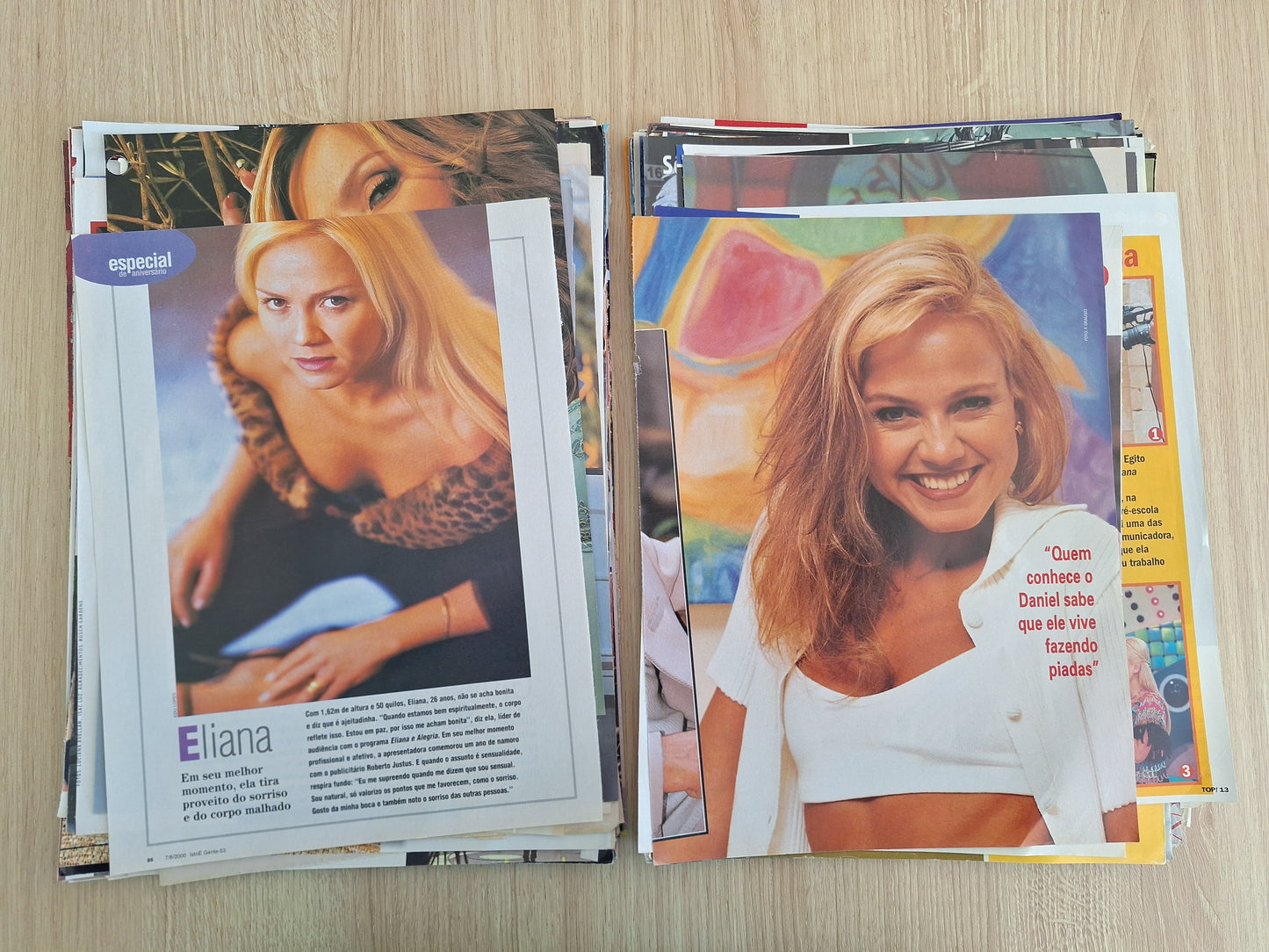 Eliana Material de revistas