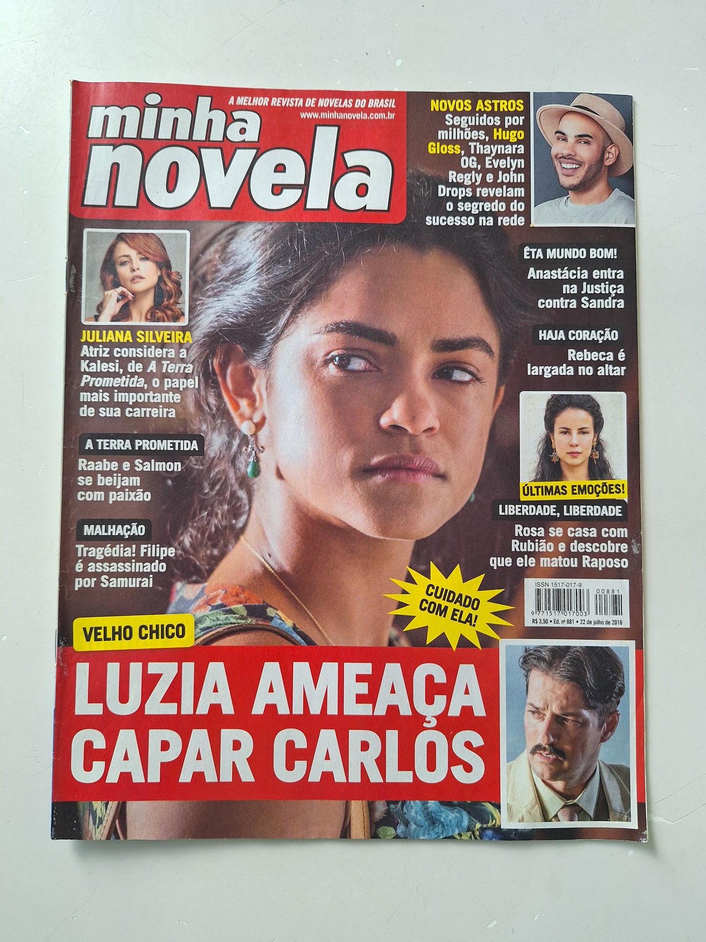 Revista Minha Novela 881 (2016)