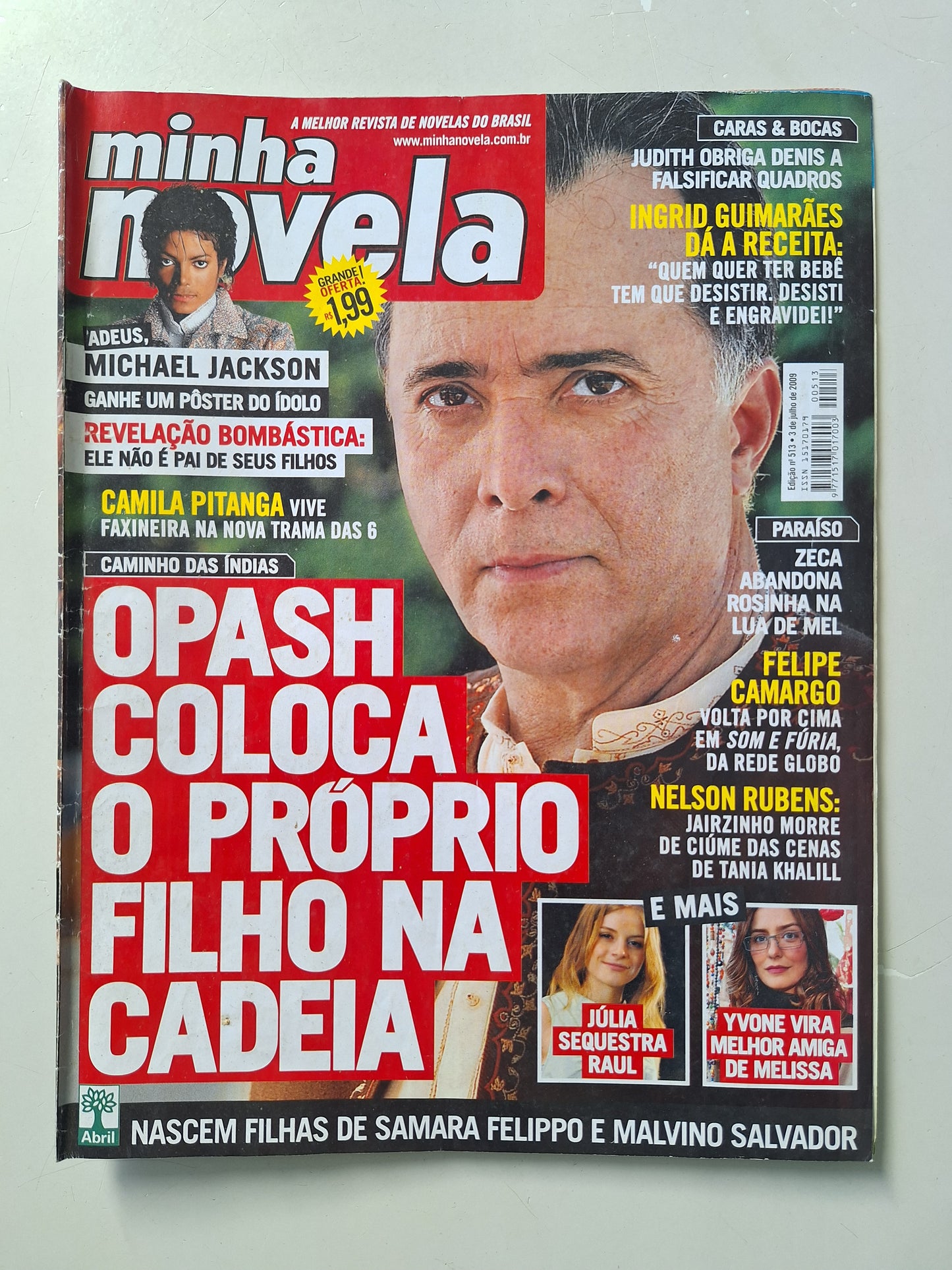 Revista Minha Novela N° 513 (2009)