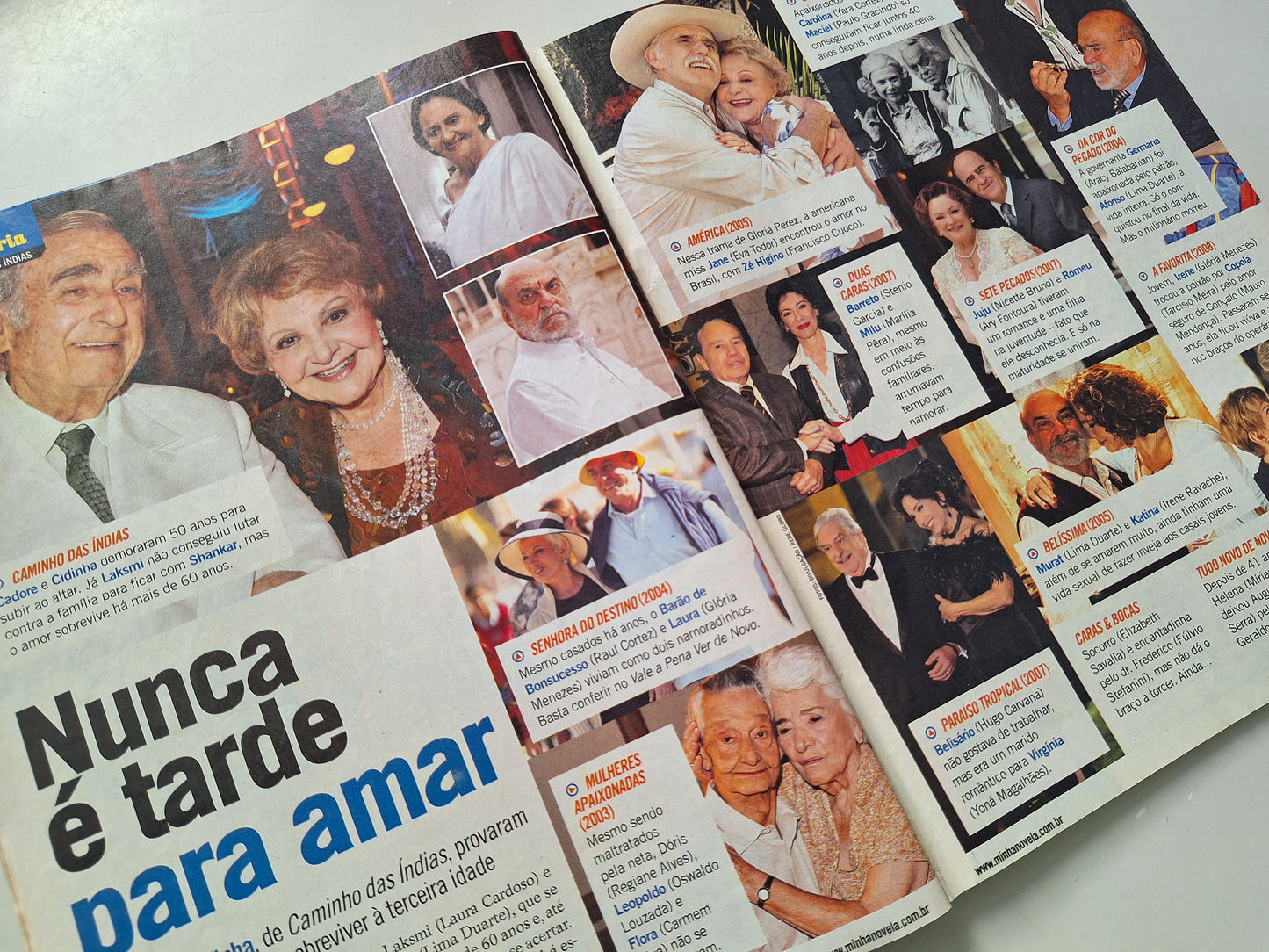 Revista Minha Novela N° 513 (2009)