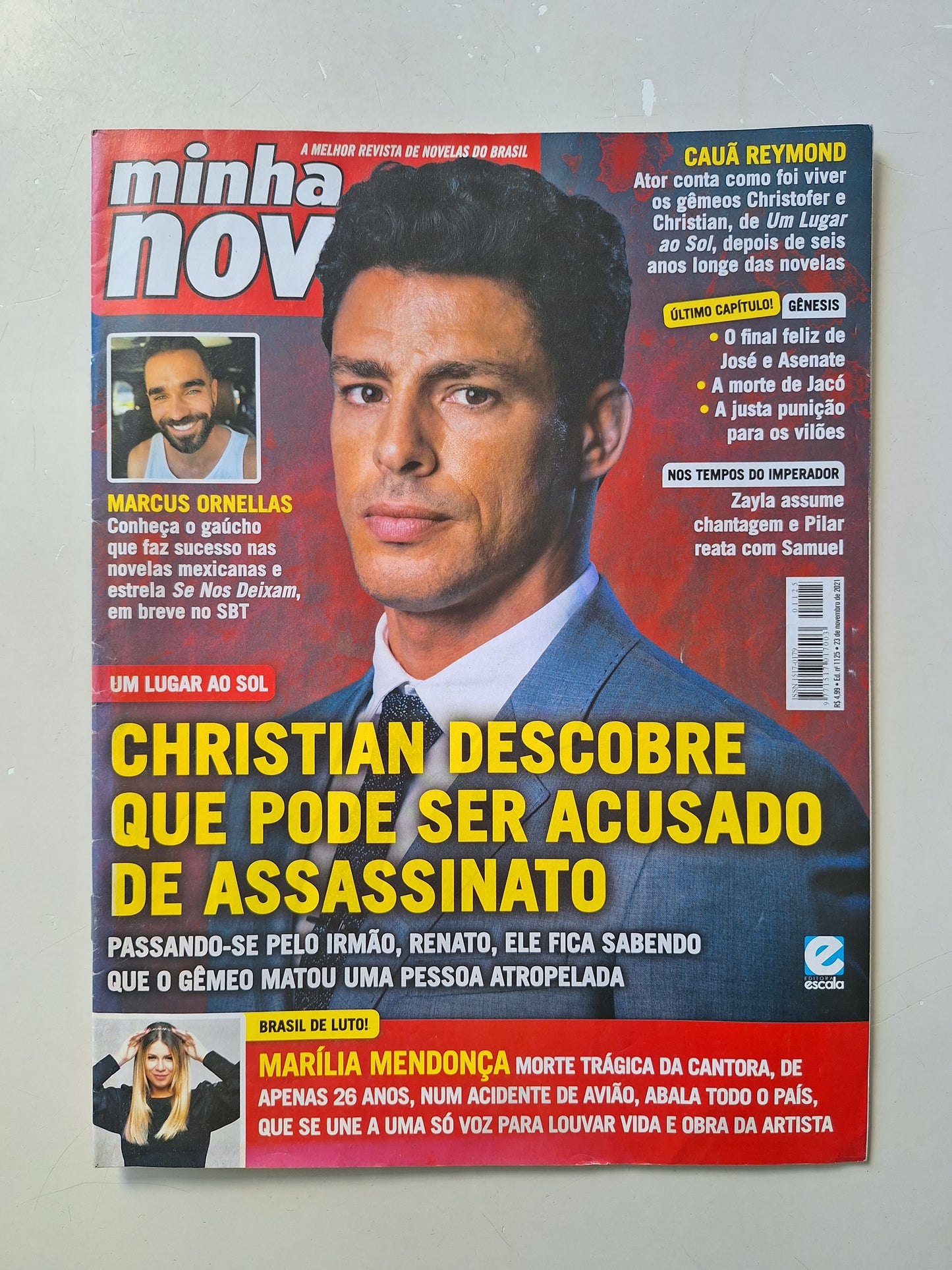 Minha Novela N° 1125