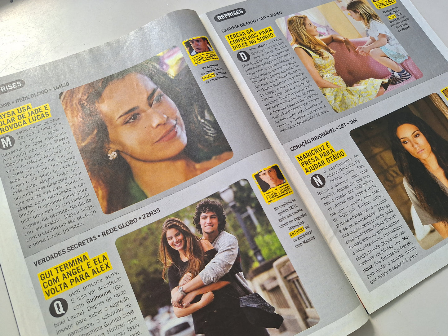 Minha Novela N° 1125