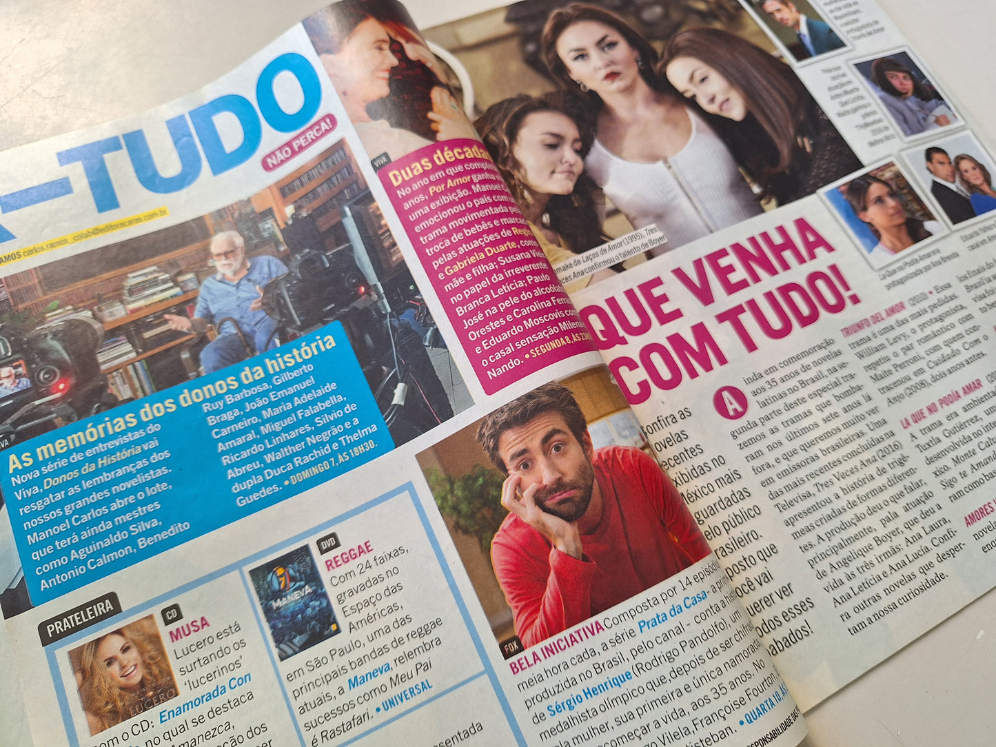 Revista Minha Novela N° 922 (2017)