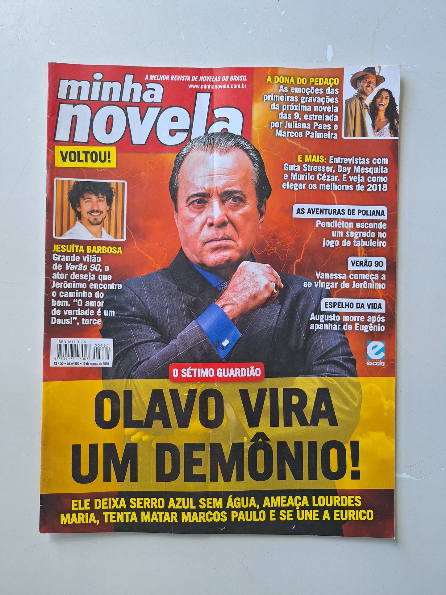 Revista Minha Novela 990 (2019)