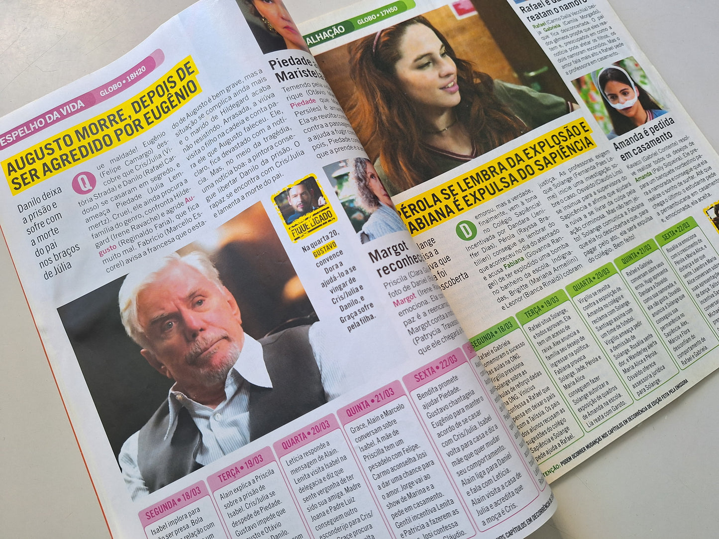 Revista Minha Novela 990 (2019)