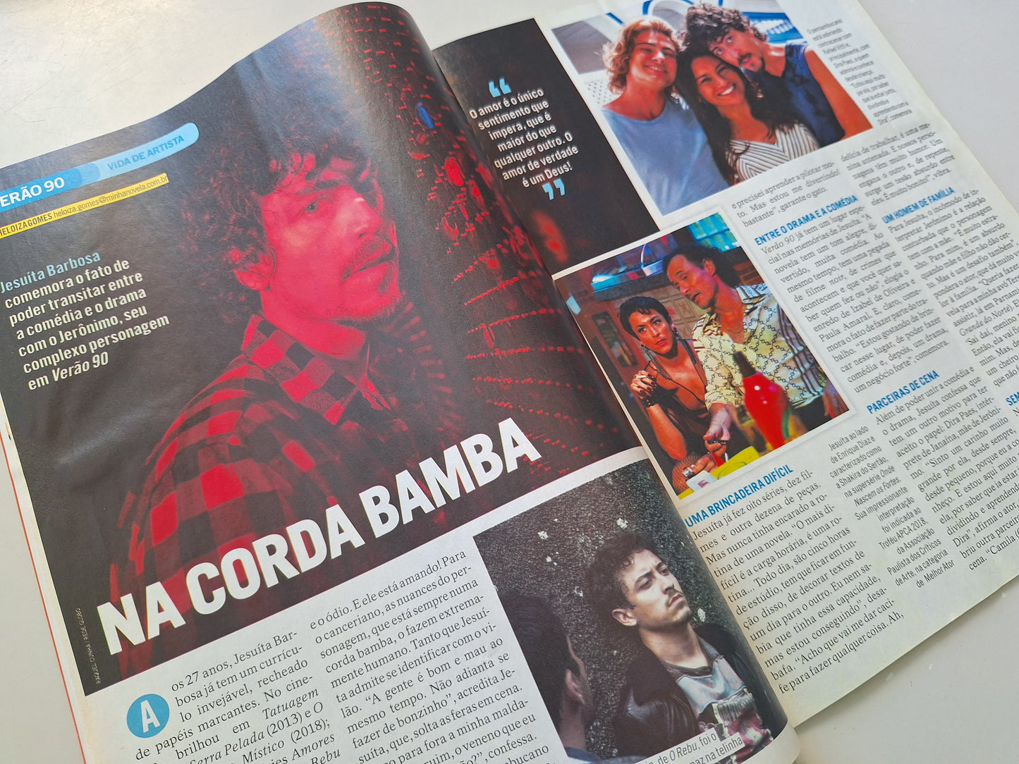 Revista Minha Novela 990 (2019)