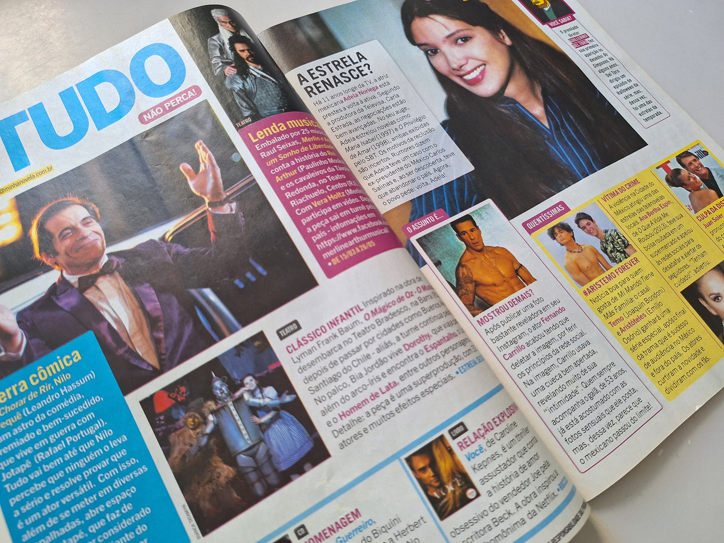 Revista Minha Novela 990 (2019)