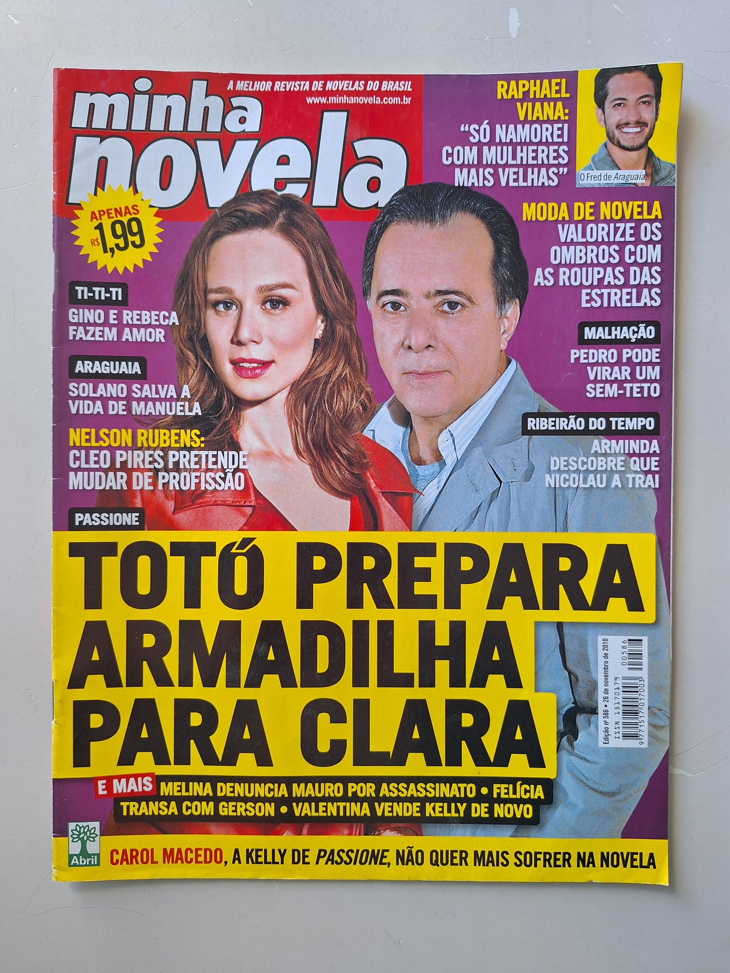 Revista Minha Novela N° 586 (2010)