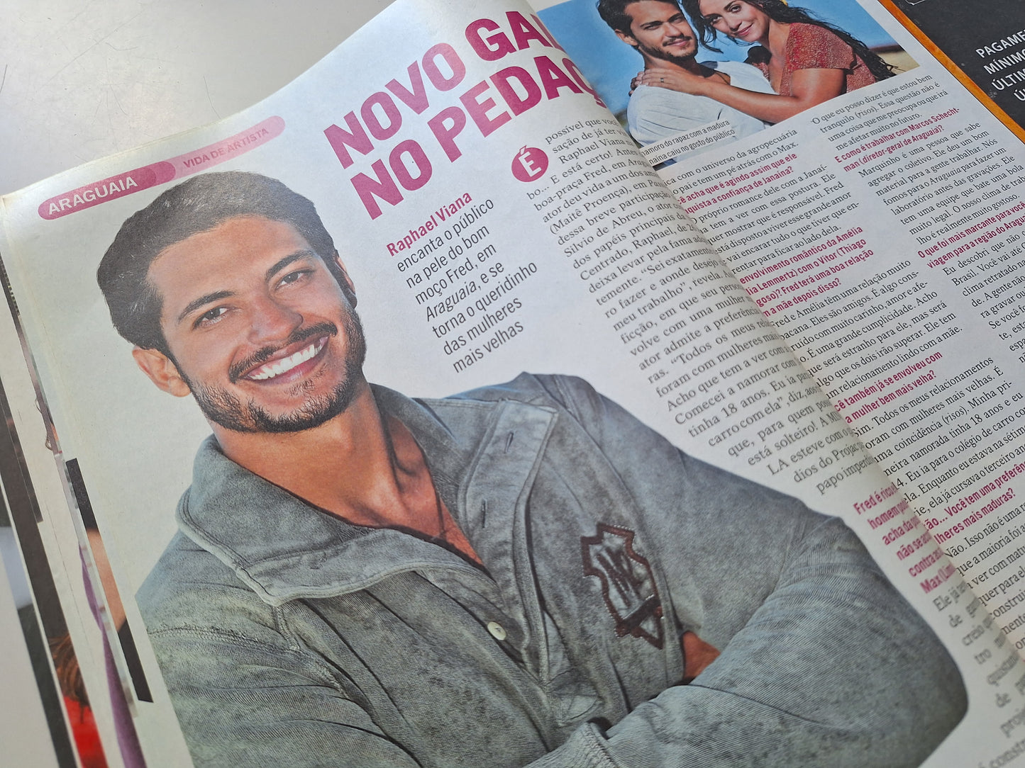 Revista Minha Novela N° 586 (2010)