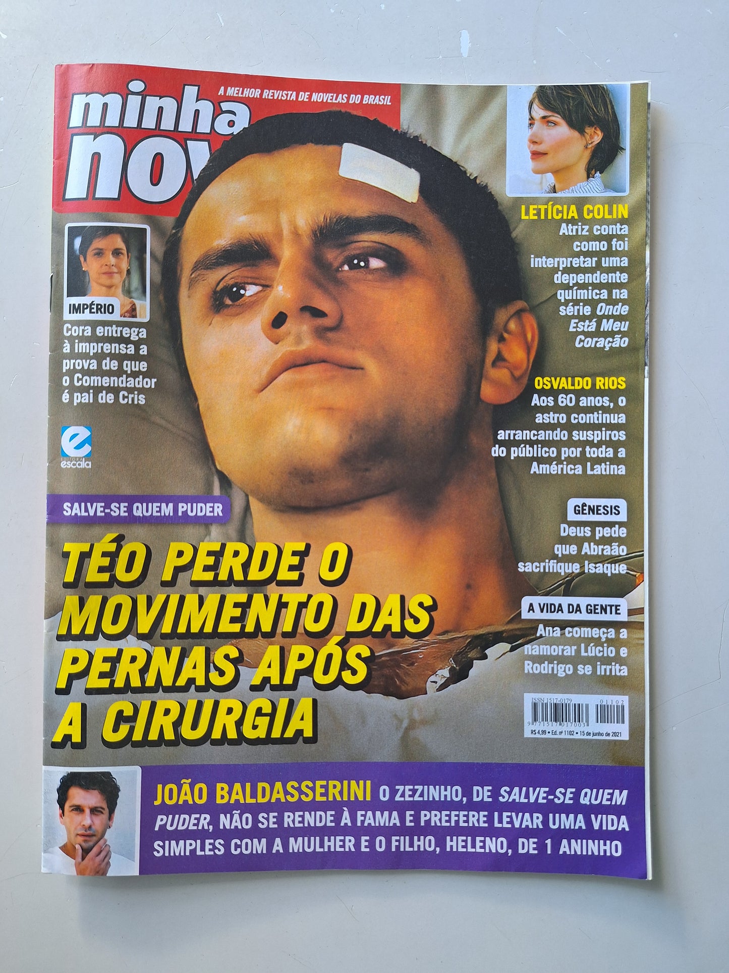 Revista Minha Novela N° 1102 (2021)