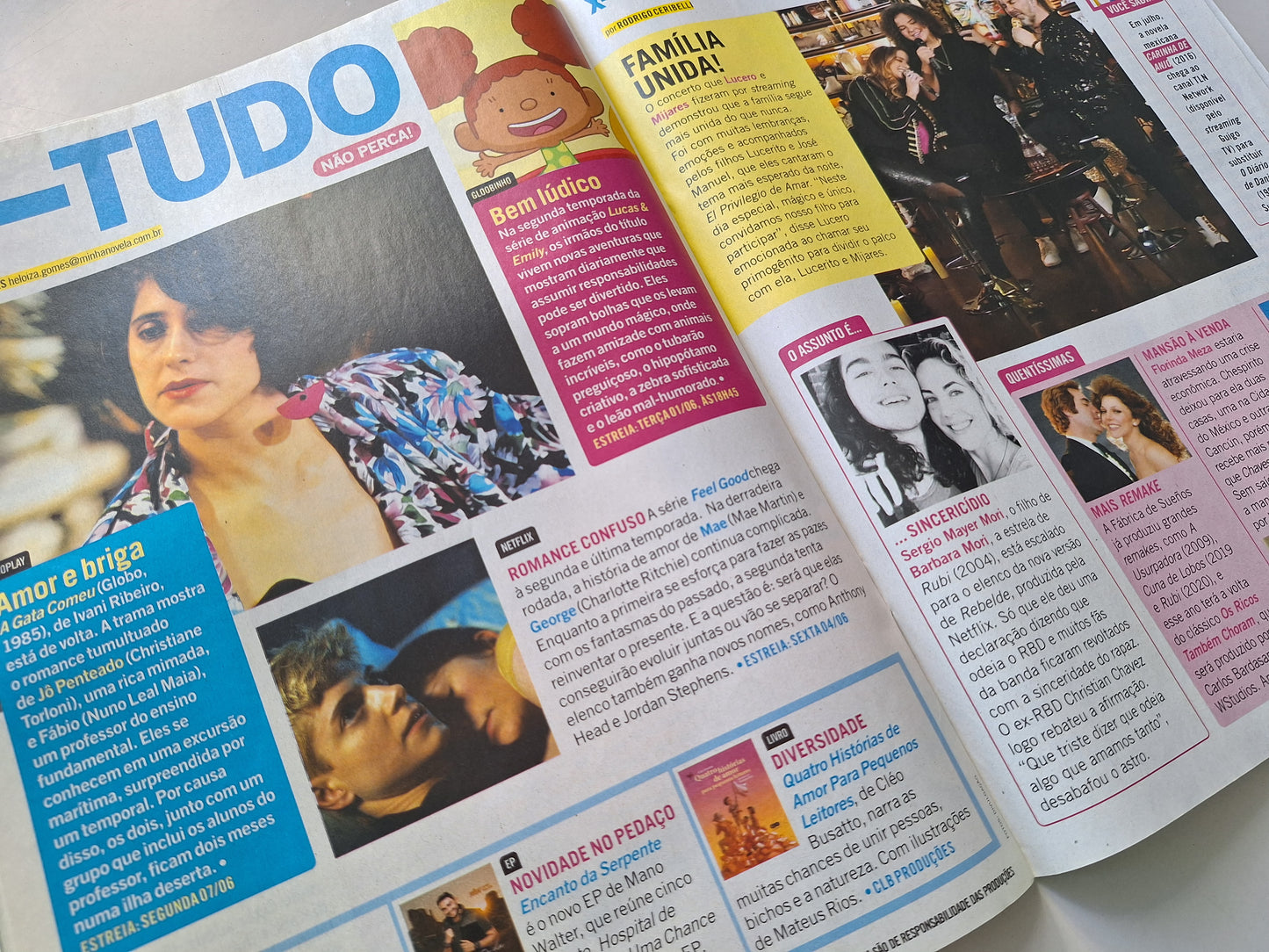 Revista Minha Novela N° 1102 (2021)