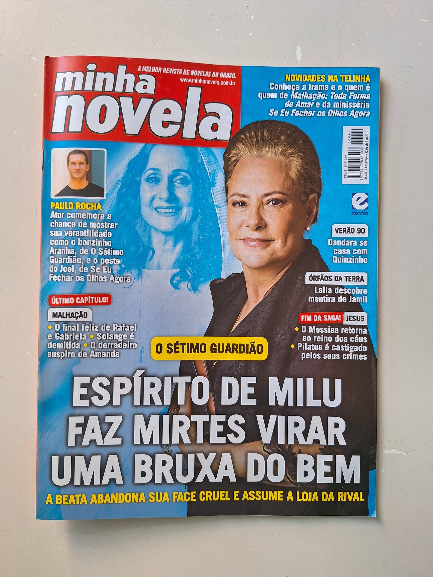 Revista Minha Novela 994 (2019)