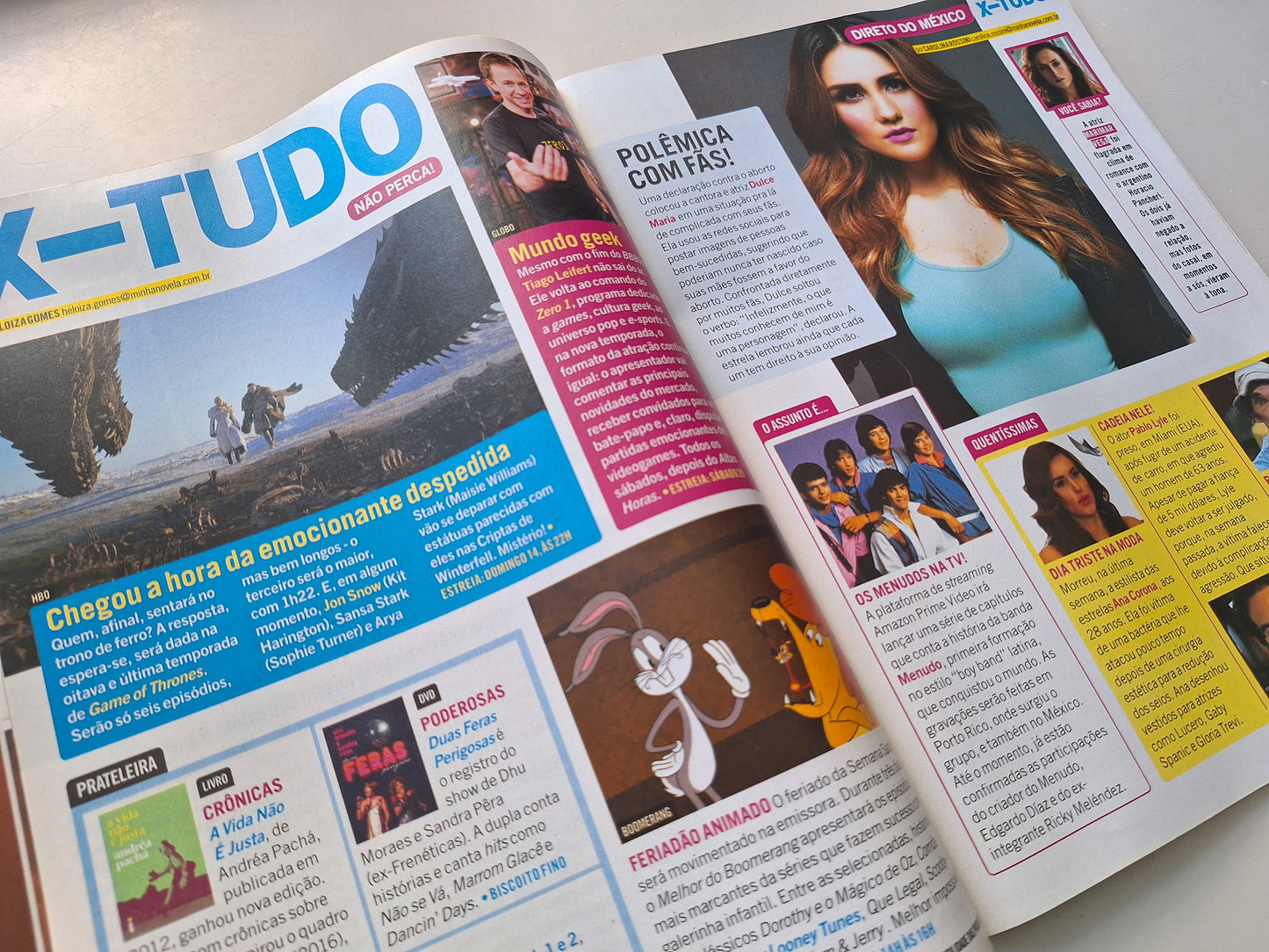 Revista Minha Novela 994 (2019)