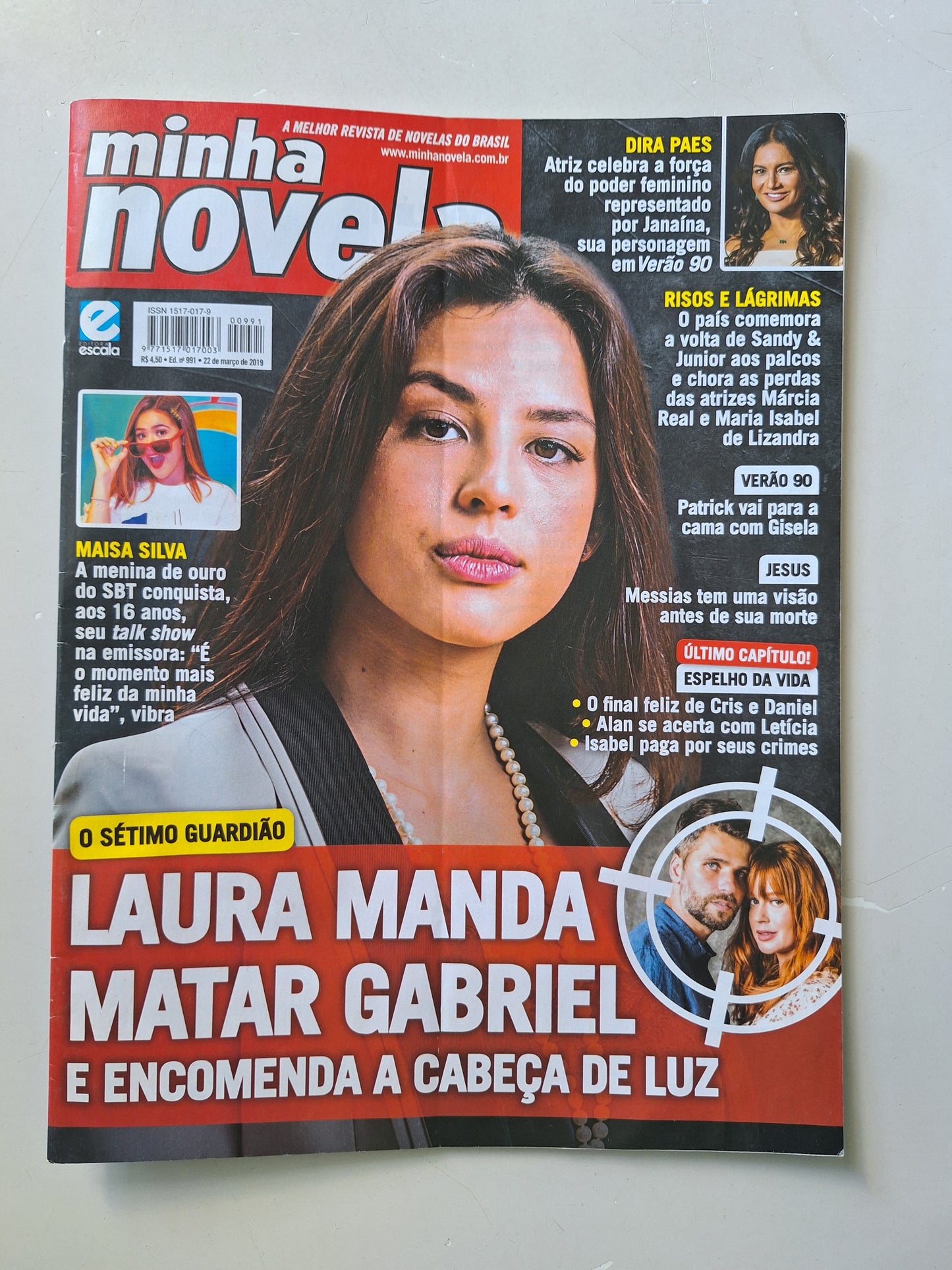 Minha Novela N° 991