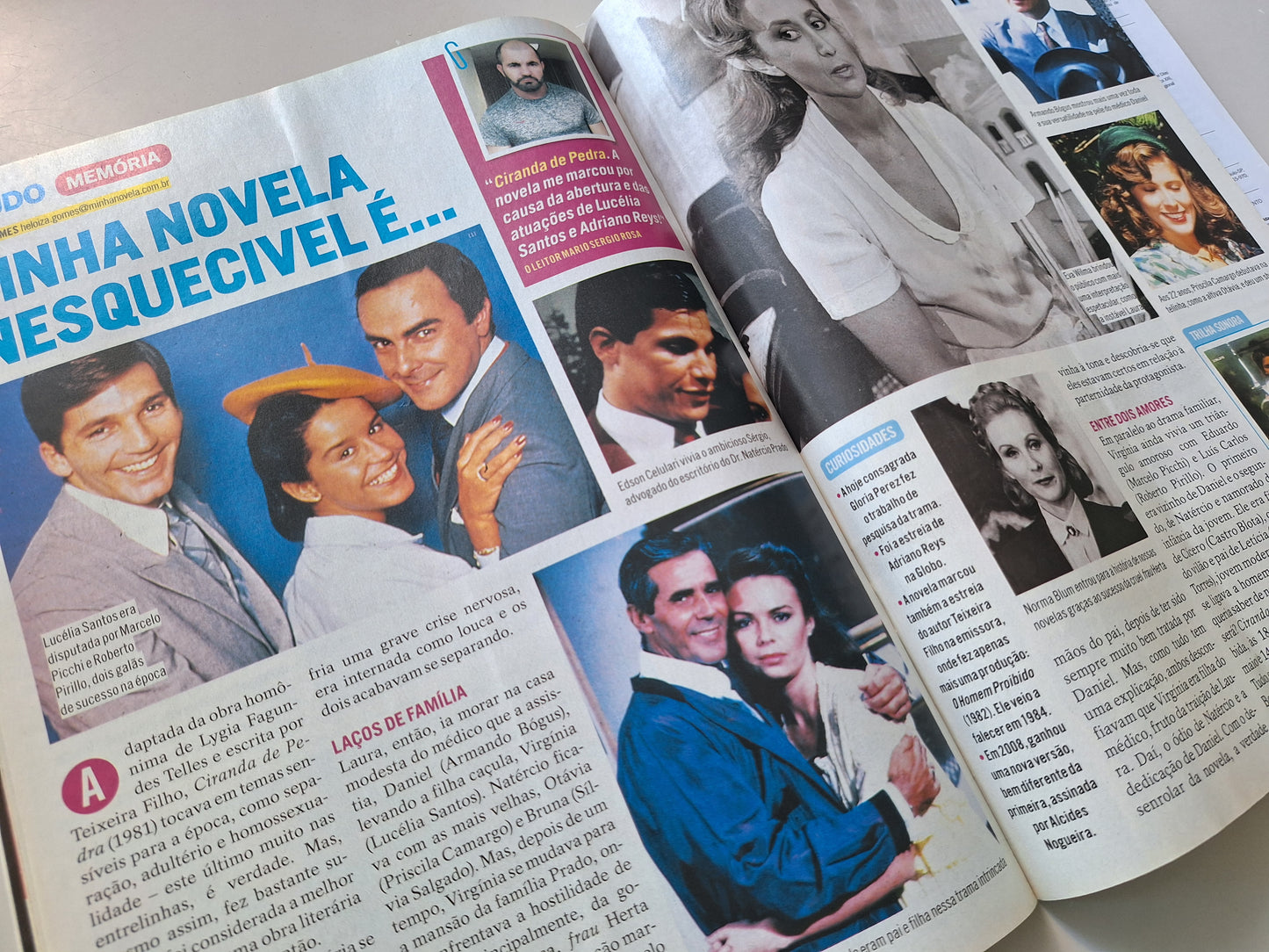 Minha Novela N° 991