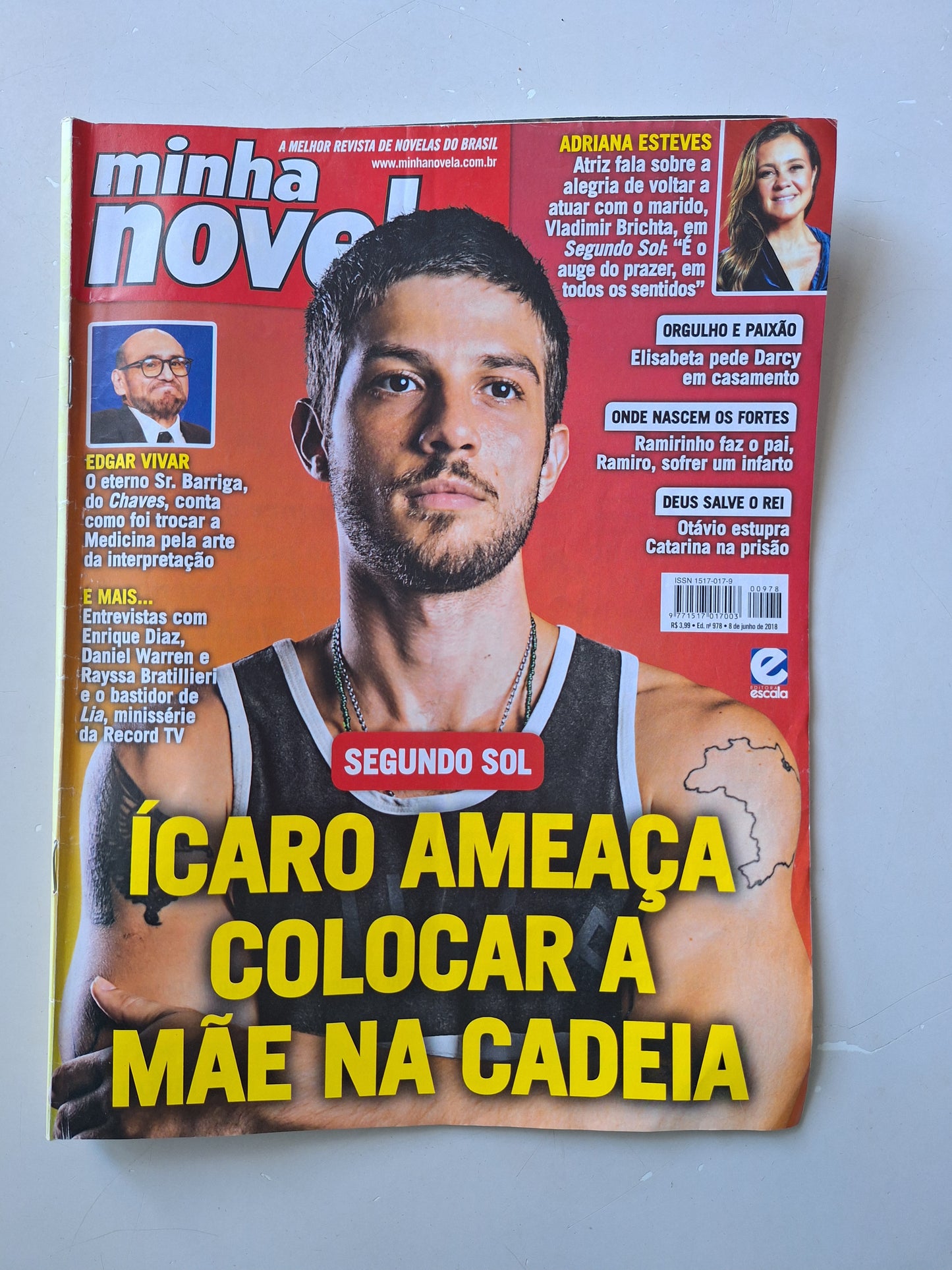 Minha Novela N° 978