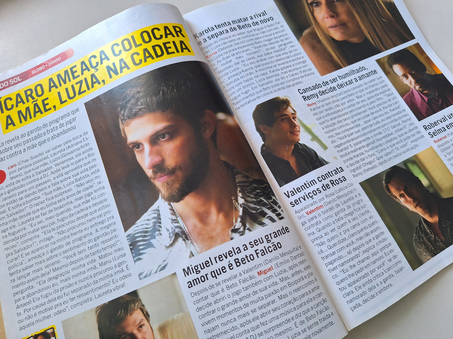 Minha Novela N° 978