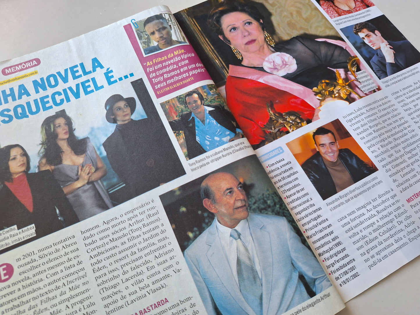 Revista Minha Novela 978 (2018)