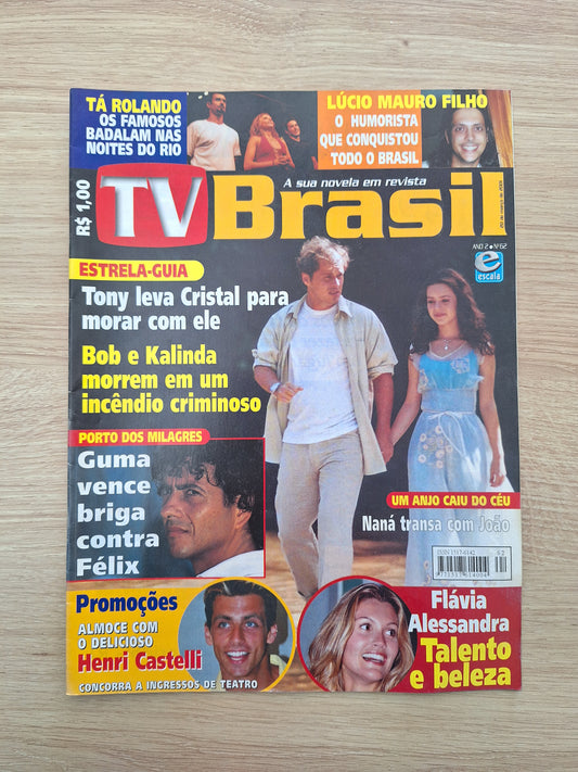Revista Tv Brasil  62 (2001)