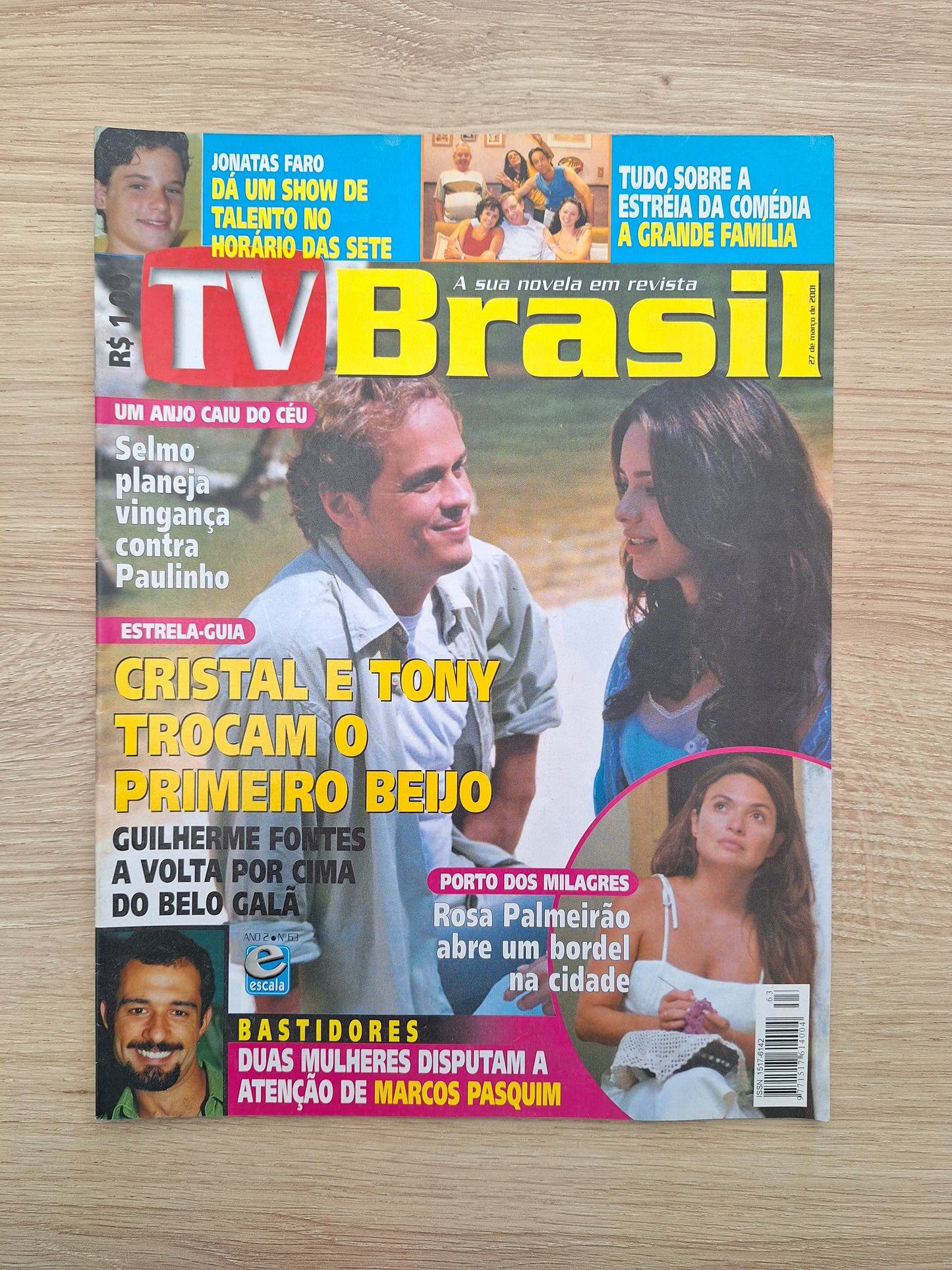 Revista Tv Brasil N° 63