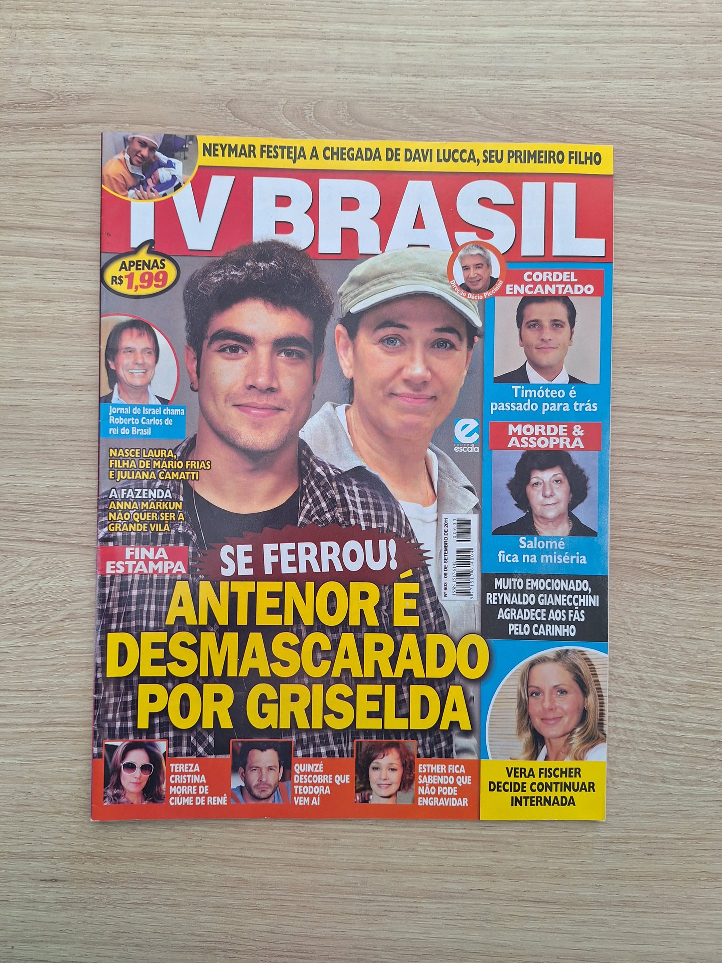 Revista Tv Brasil N° 603