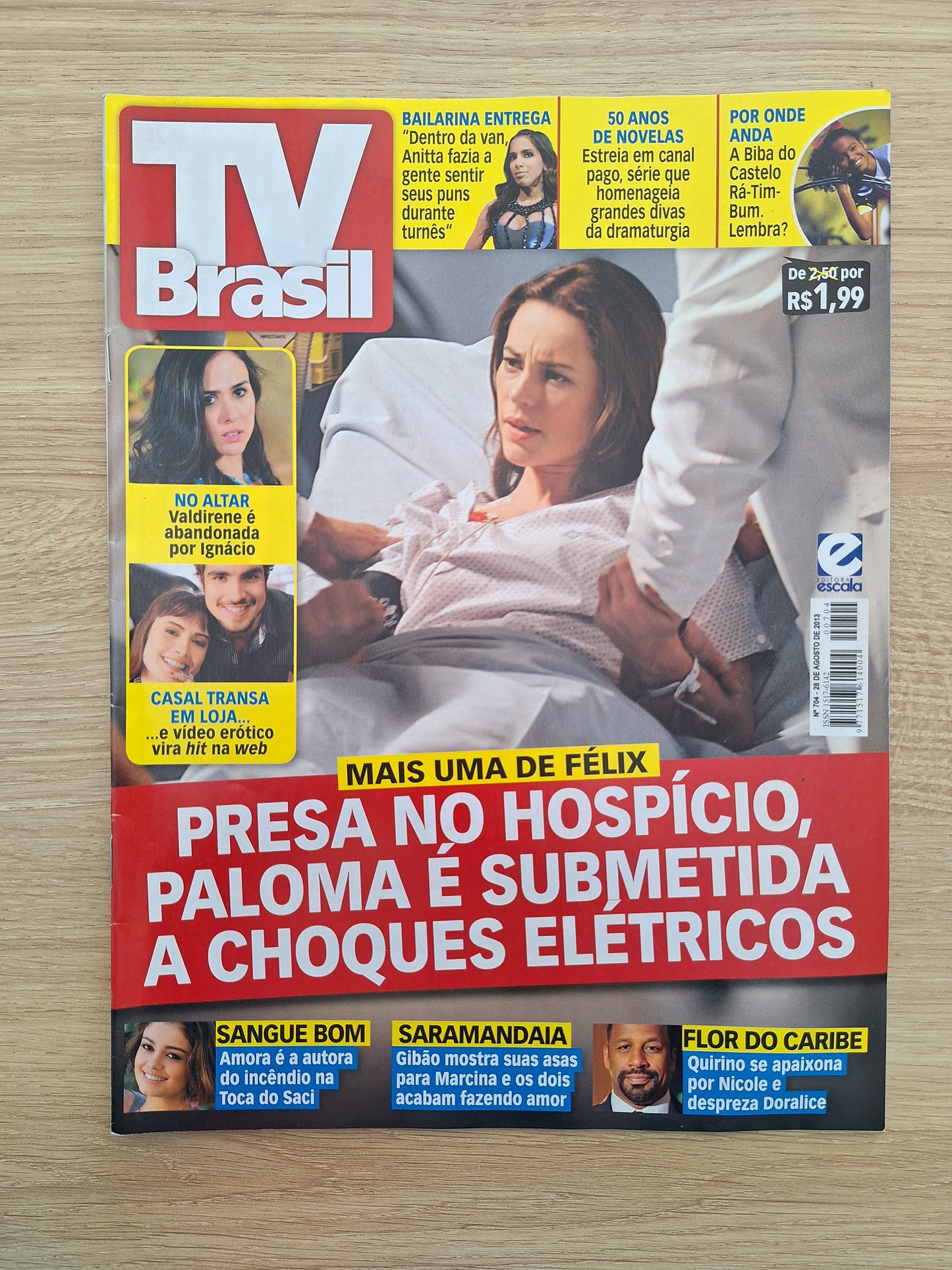Revista Tv Brasil  704 (2013)