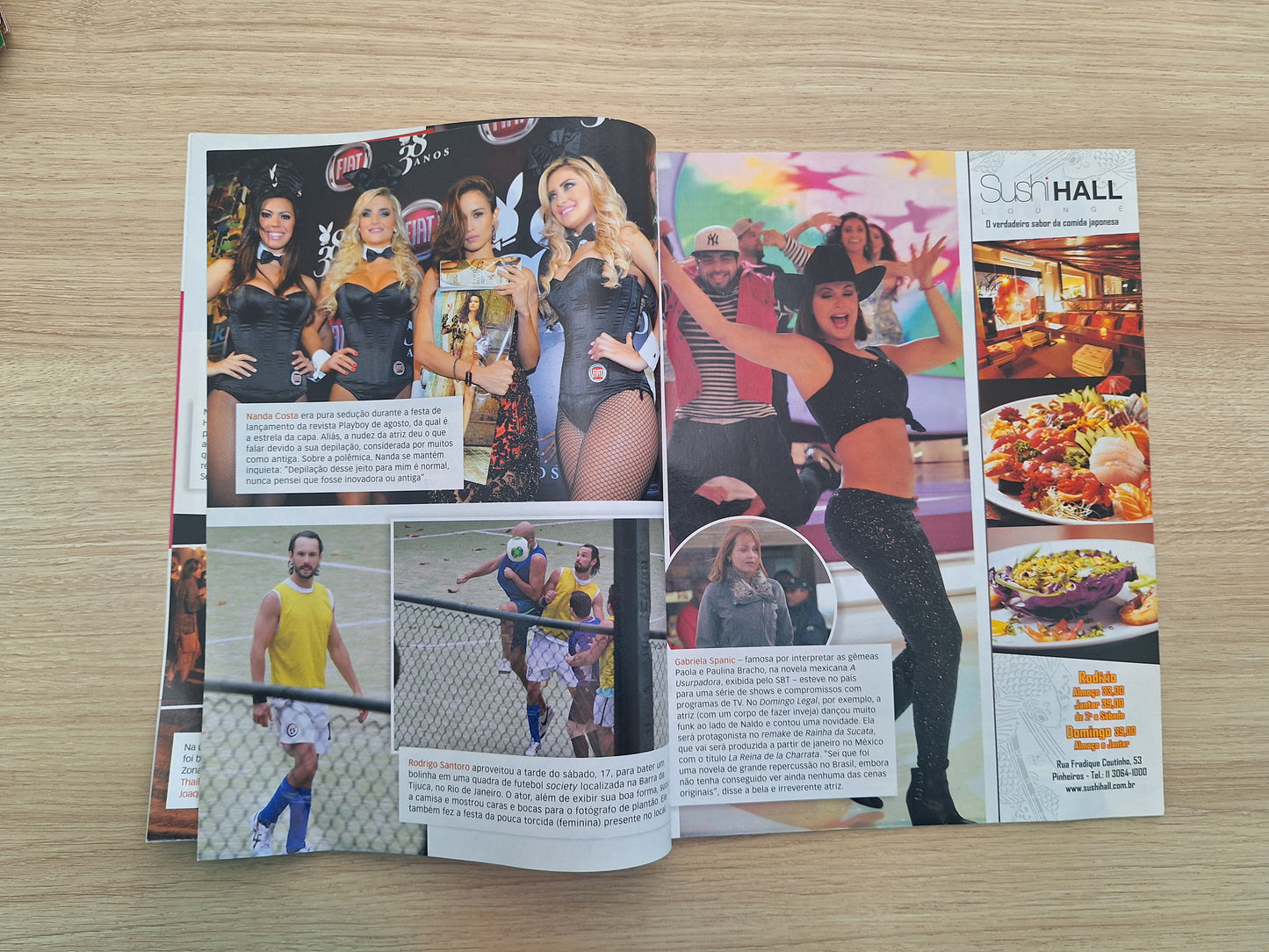 Revista Tv Brasil  704 (2013)