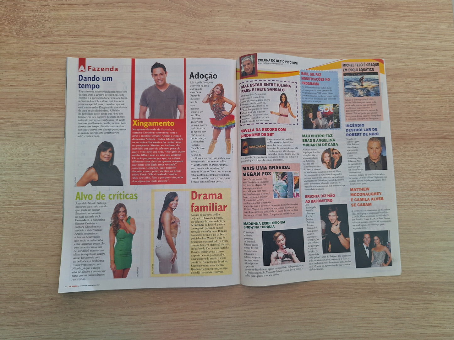 Revista Tv Brasil  N° 644 (2012)