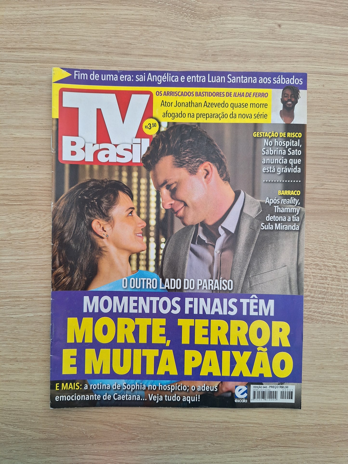 Revista Tv Brasil  N° 943
