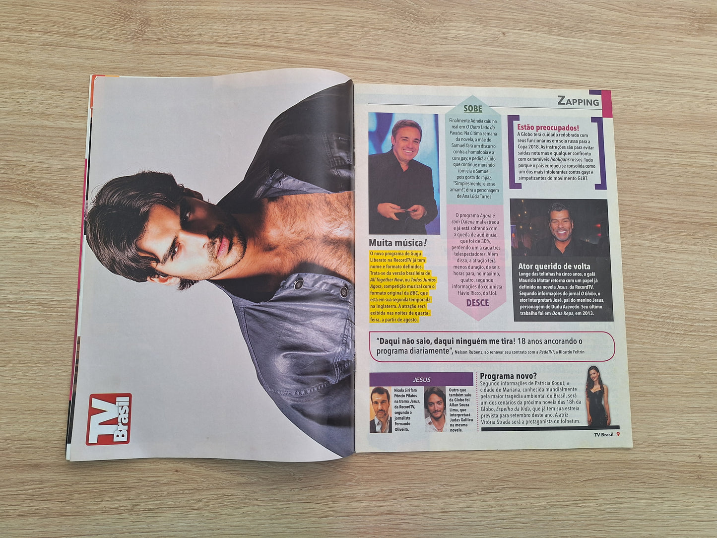 Revista Tv Brasil  N° 943