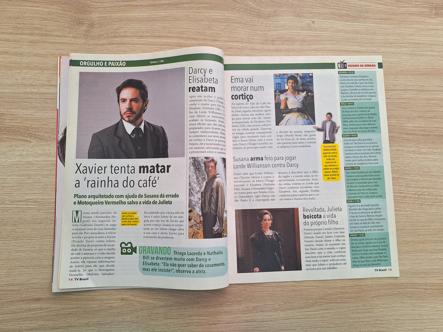 Revista Tv Brasil  N° 943