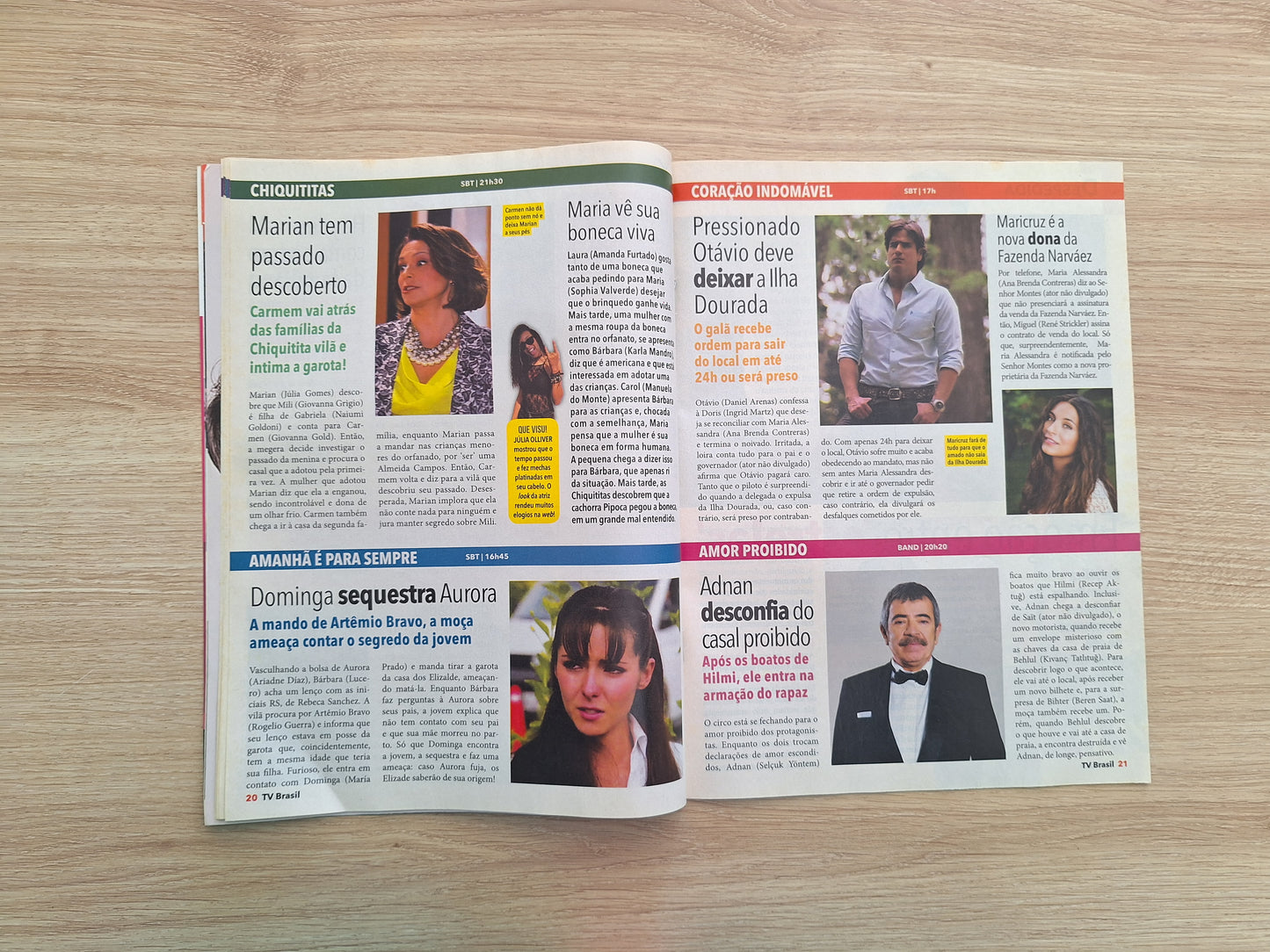 Revista Tv Brasil  N° 943