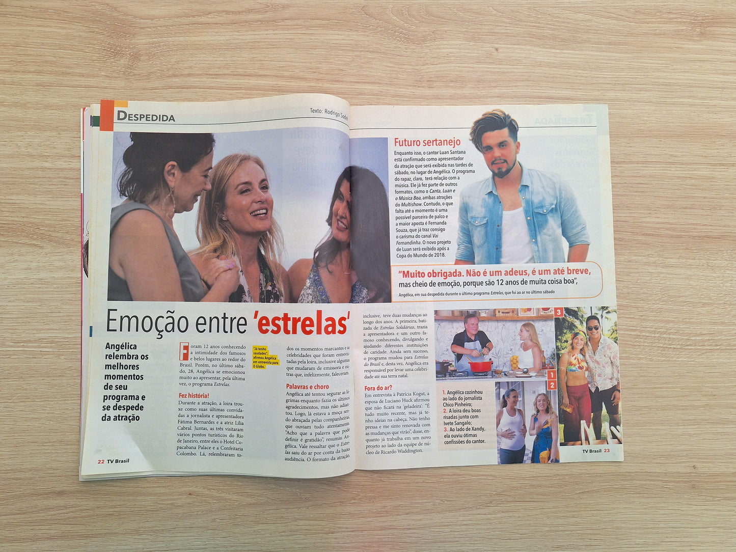 Revista Tv Brasil  N° 943